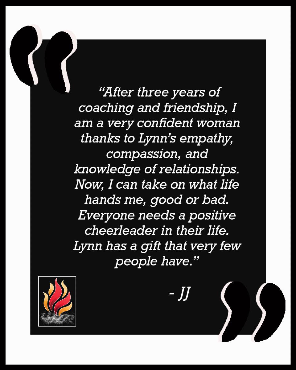 I am so thankful to work with individuals like this who make being a singles coach so rewarding! Want to start your journey to confidence and freedom today? Sign up for a coaching session today!
https://www.lynnlasso.com/book-online