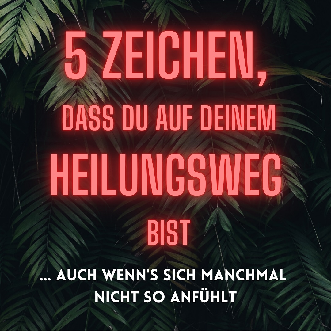 ✨ Heilung ist kein Ziel, das du irgendwann erreichst – Heilung ist ein Weg, den du Schritt für Schritt gehst. ✨
Vielleicht bist du schon eine Weile unterwegs:
Du hast einschränkende Glaubenssätze hinter dir gelassen 💭❌ und fühlst dich lebendiger und verbundener 💫🤗.
Trotzdem taucht manchmal die Frage auf:
„Geht es wirklich voran? Spüre ich die Veränderung?“ 🤔🌱
Heilung bedeutet nicht, „fertig“ zu sein.
Heilung heißt, liebevoll mit dir umzugehen – so wie du jetzt bist 💖🌸.
Es geht darum, alte Verletzungen zu integrieren und die Haltung der Gewaltfreien Kommunikation mit dir selbst zu leben 🤝💬.
💡
Welche kleinen Zeichen deiner Heilung nimmst du bei dir wahr?
Was möchtest du noch mehr stärken? 💪✨
Schreib es gerne in die Kommentare 💬👇 oder teile diesen Post mit jemandem, der gerade auf seinem eigenen Heilungsweg ist 💞🚶♀️🚶♂️.
Du bist wertvoll – einfach weil du bist. 🌟💛
#heilung #selbstliebe #selbstvertrauen #achtsamkeit
#selbstwert #Persönlichkeitsentwicklung #MentaleGesundheit #Mindset #inspiration
#positivevibes #selbstakzeptanz #innererfrieden #traumaheilung #selbstentwicklung #ɢʀᴏᴡᴛʜᴍɪɴᴅsᴇᴛ #bewusstleben #innerestärke #selbstreflexion #emotionalhealth #Veränderung