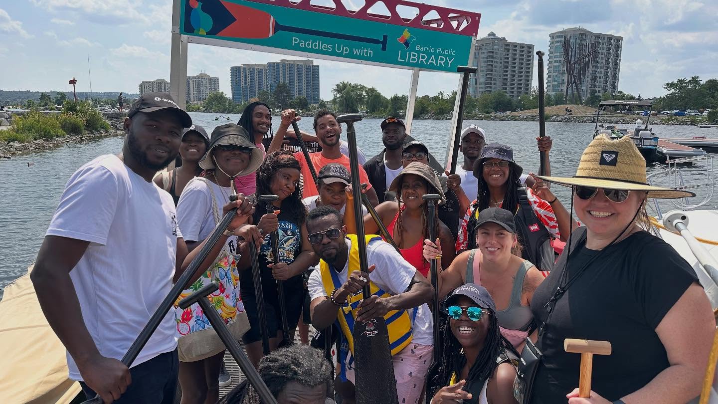 Last parctice before the @barriepubliclibrary Dragon Boat Festival next on Saturday!!! We have had 3 amazing practices and we are READY!!!!!!