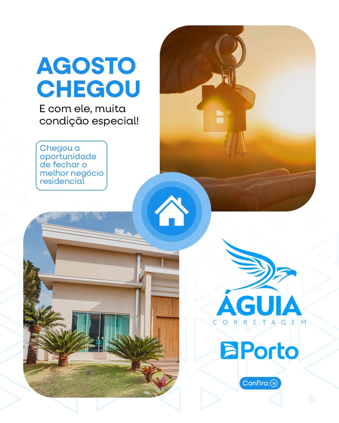 🏡 Agosto chegou com condições imperdíveis!
Se você sonha em conquistar seu novo lar, essa é a oportunidade perfeita para fechar o melhor negócio residencial com segurança e confiança. ✨
🔑 Realize seu sonho com a Águia Corretagem e Porto.
💬 Fale com a gente e descubra como podemos ajudar você a encontrar o imóvel ideal!
#CasaNova #Imóvel #Oportunidade #NegócioImobiliário #Corretagem #Porto #ÁguiaCorretagem #SonhoRealizado #LarDoceLar #Agosto