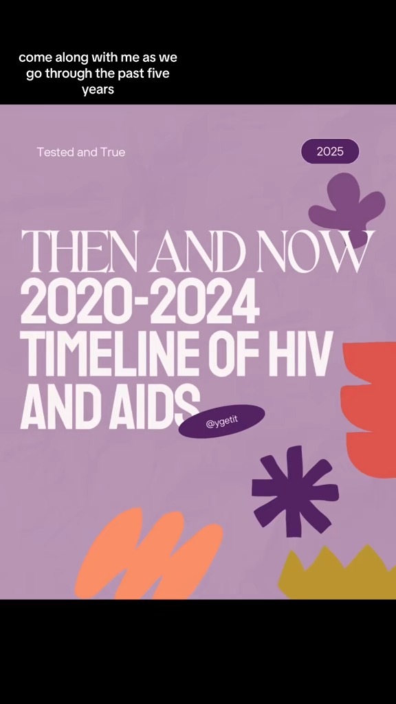 For the first segment of the Tested and True campaign, please look through this timeline of major HIV and AIDS headlines from the past five years. Can you believe how far we've come along?!
Comment below a major headline that resonates with you!
#testedandtrue #fyp #testedcomic #publichealth