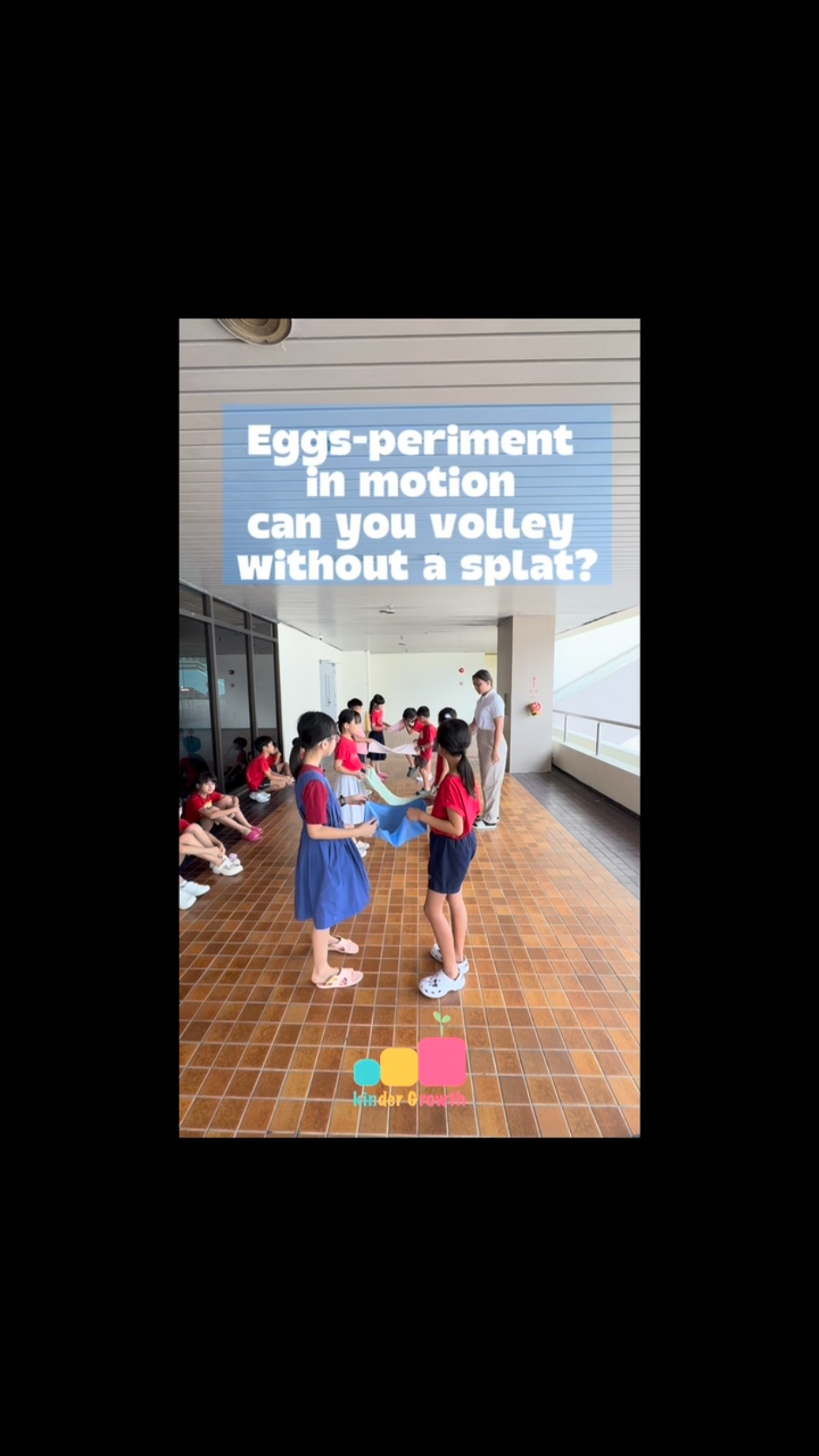 Who knew physics could get this egg-citing? 🥚🏐
Our students took on the Egg Volleyball Challenge — a hands-on way to explore force, motion, and impact without cracking under pressure!
Working in teams, they volleyed raw eggs back and forth, learning how to control their strength, adjust their positions, and keep their “teammate” safe. Along the way, they discovered how energy transfers in motion… and that teamwork is just as important as science! 💡
#KinderGrowth #STEMfun #EggVolleyball #PhysicsInAction #LearningThroughPlay #TeamworkInLearning #ScienceIsFun
