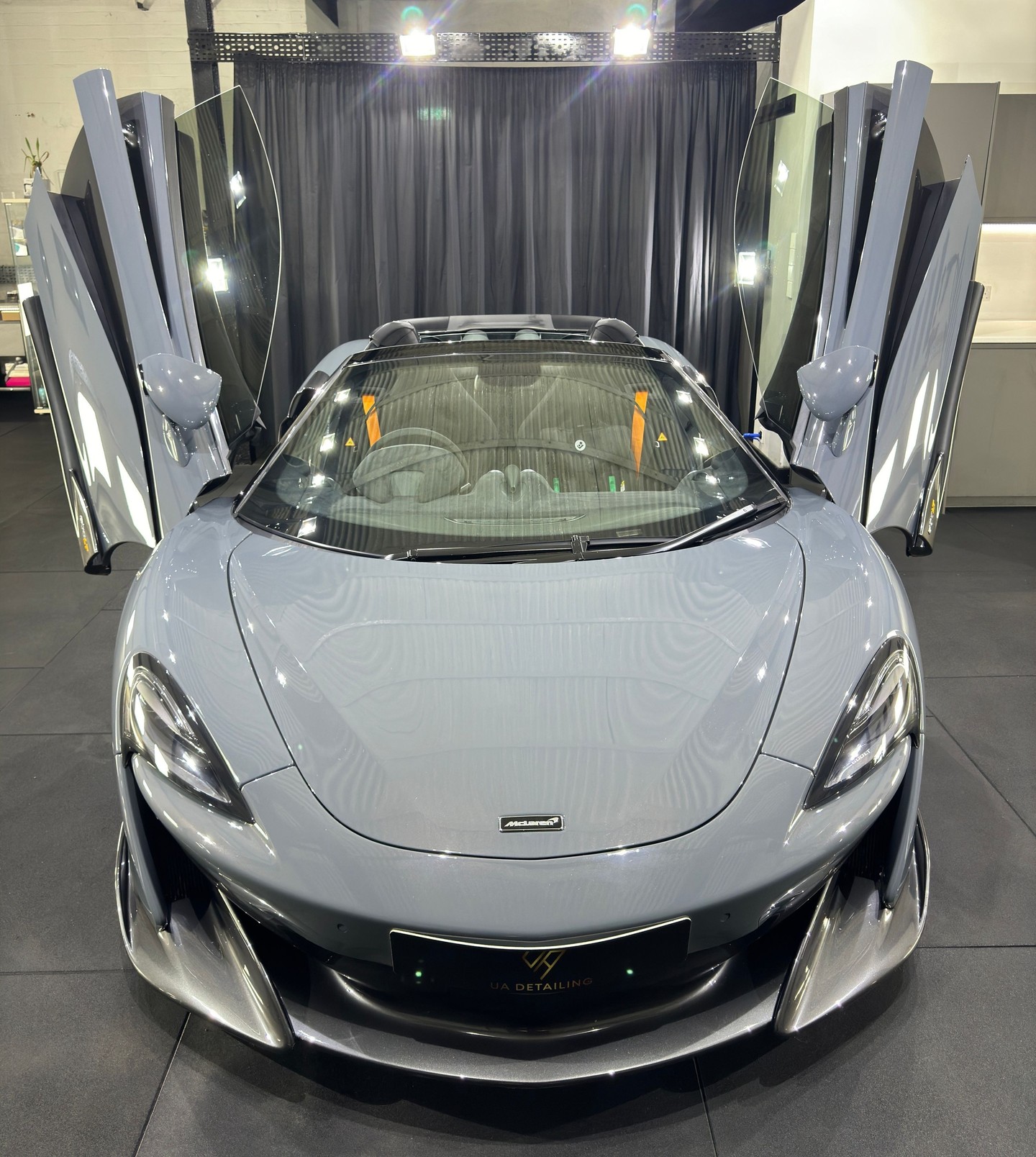 McLaren 600LT Spider ๐ฌ๐งโ
โ
The ultimate supercar for a sunny Sunday drive? We certainly think so, although this was one away on a European road trip๐จ๐ญ. It was an absolute pleasure to welcome and detail this beautiful McLaren for a good client prior to his trip across Europe. Not only did the owner want the car to look its best he also wanted it protected from whatever the European roads threw at it. โ
โ
After a meticulous preparation wash and decontamination, an enhancement machine polish was carried out across the entire car to remove years of light scratches and swirls from the pearlescent paintwork to really make It pop. We also gave the paint protection film (PPF) areas on the front end and side skirts a light machine polish to restore clarity and brighten its appearance in line with the rest of the exterior. The PPF, paintwork and windows were ceramic coated, providing hydrophobic protection against water dirt, bug guts and other contaminants. This ensures the car stays cleaner for longer, but more importantly allowed the owner to wash his supercar with ease and quicknessโฆwhich meant less time cleaning and more time driving.โ
โ
Breathtaking from every angle, please enjoy the pictures.โ
โ
โ
- Enhancement Detailโ
- 2 Year Ceramic Paint Protection โ
- Exterior Glass Polished and Ceramic Coatedโ
- Interior Detailโ
โ
โโโโโโโโโโโโโโโโโโโโโ โโโ โโโ โโโ
๐ 07739916848โ
๐ง info@uadetailing.co.ukโ
๐ www.uadetailing.co.ukโ
๐ Fully insured, CCTV and alarmedโ
๐ Unit 4 Brown Street North, Renfrew PA4 8HWโ
โโโโโโโโโโโโโโโโโโโโโ โโโ โโโ โโโ
โ
#glasgow #renfrew #detailingworld #paintprotection #detailingaddicts #detailersofinstagram #ceramiccoating #cardetailing #mclaren #600lt #cargram #carsofinstagram #mclarenowners #detailersofscotland #supercar #supercarsscotlandโ
โ