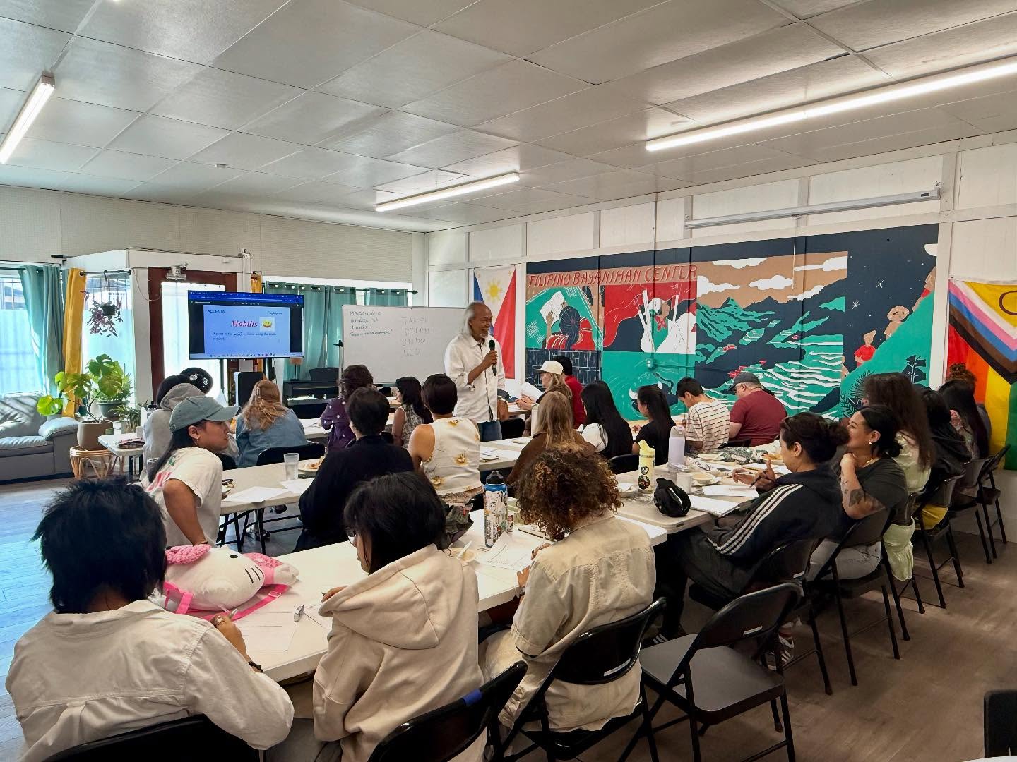 We had a lively Tagalog class today! We appreciate the opportunity to partner with the @bayanihanoregon in connecting our community with the wikang kayumanggi 🇵🇭