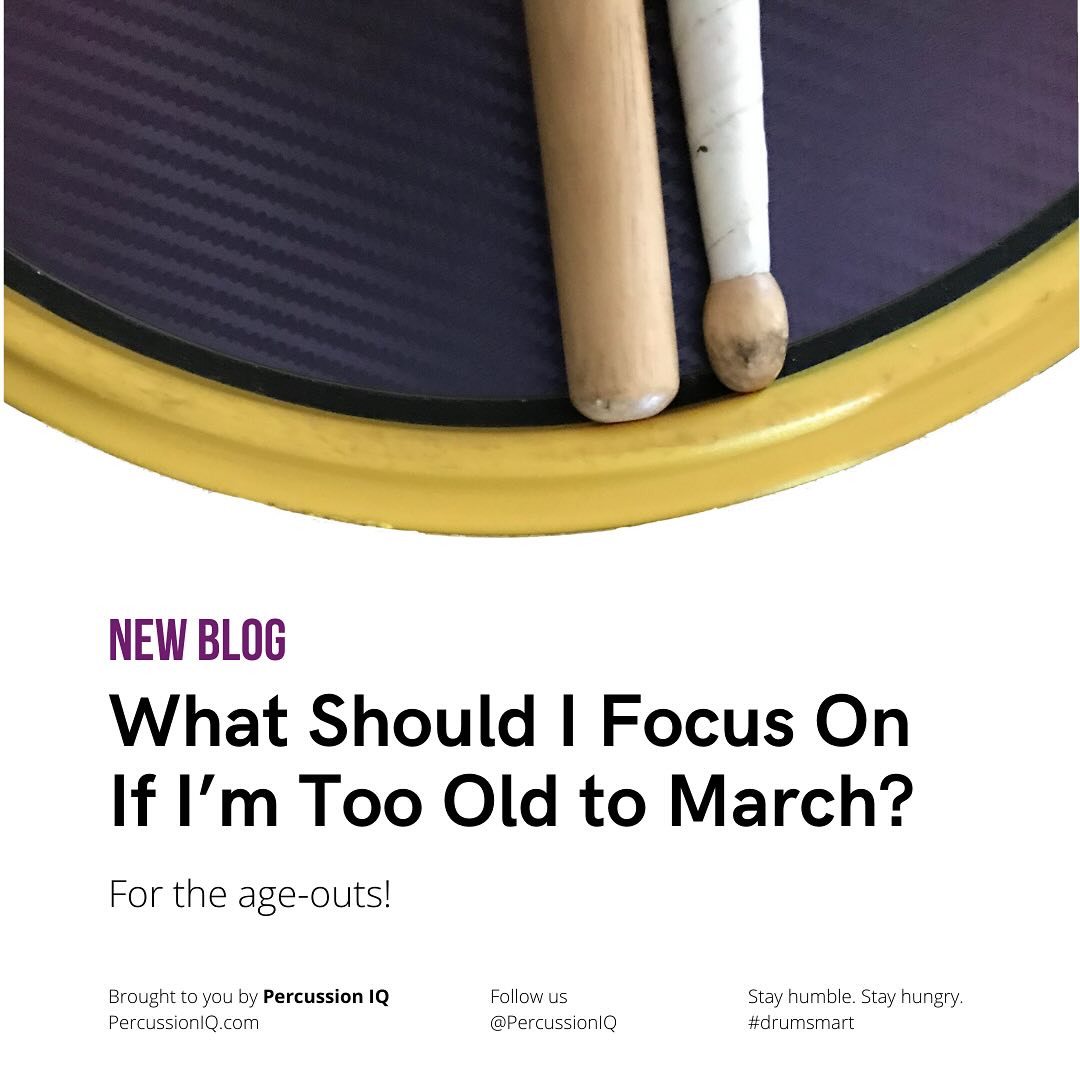 For those of you who have just come home from your last season on the field: congratulations! You have accomplished something extraordinary. The hard work you put in to reach this point is remarkable.
Now what?
How can drumming be a part of your life regardless of the competition/performance aspect of it?
Check out this post on our blog for ways you can approach this activity moving forward.
Read this blog by going to the link in our bio, scrolling down, and selecting “Blog Posts”.
#drumsmart #iq #percussioniq #snare #quad #percussionist #wgi #dci #indoordrumline #drumline #drum #drumcorps #music #marchingarts #drummunity #marchingpercussion #marching #snaredrum #tenordrums #marchingsnare #bandsofamerica #percussioneducation