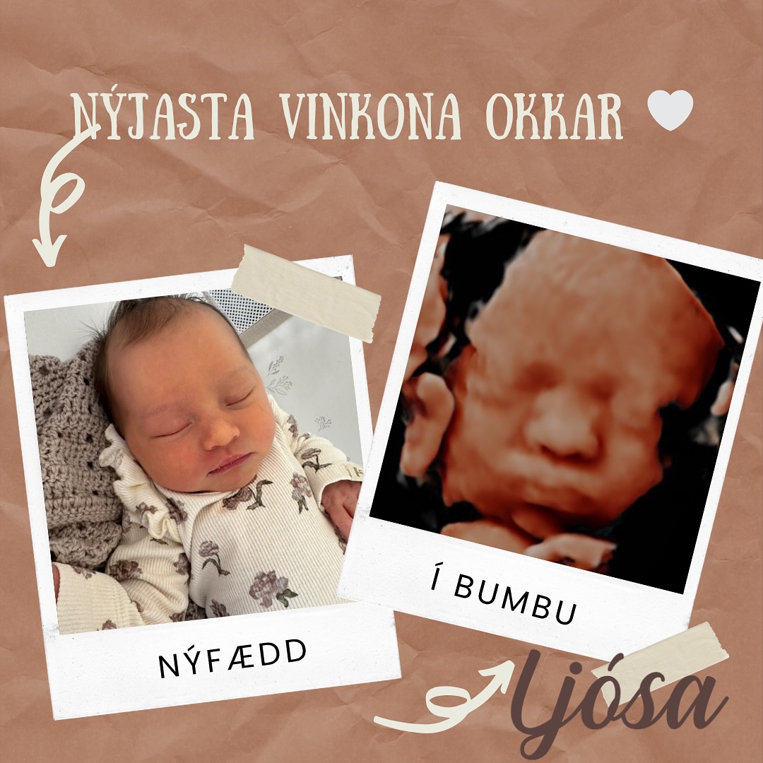 Ekkert fallegra 🫶🏻
Elska að fá myndir frá ykkur 🥹🫶🏻🥰