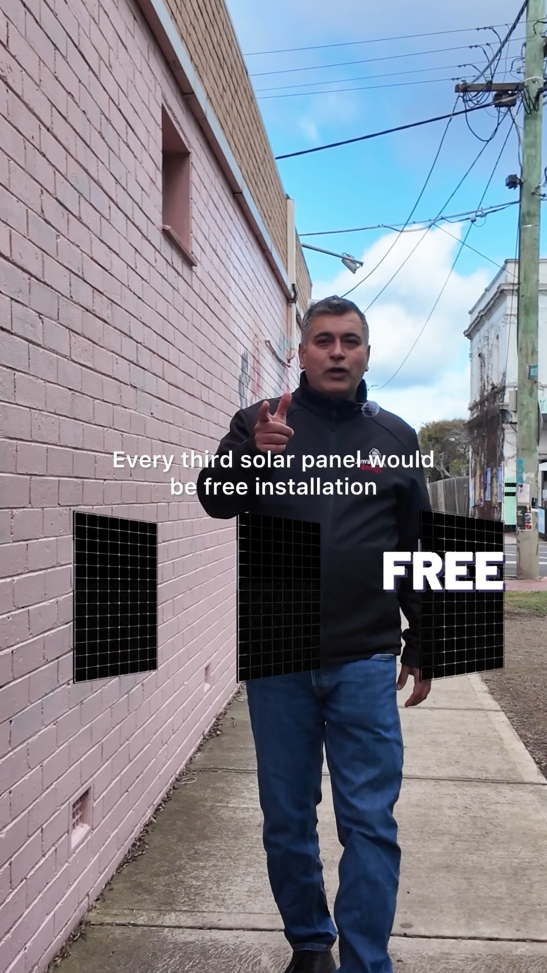 💰 The Federal Government’s solar rebates are already generous…
… but now you can save even MORE.
For every third solar panel you install, you’ll save on installation fees, meaning more money stays in your pocket while you power your home with the sun.
It’s the perfect time to future-proof your home, slash your bills, and make the most of these incentives before they change.
☀️ Ready to save? Let’s talk.
📞 Ash: 0433 447 722
🌐 www.auzzcleanenergy.au
#AuzzCleanEnergy #SolarSavings #CheaperBatteryProgram #SolarAndBattery #FutureProofYourHome #AllElectricHomes #EnergySmartLiving