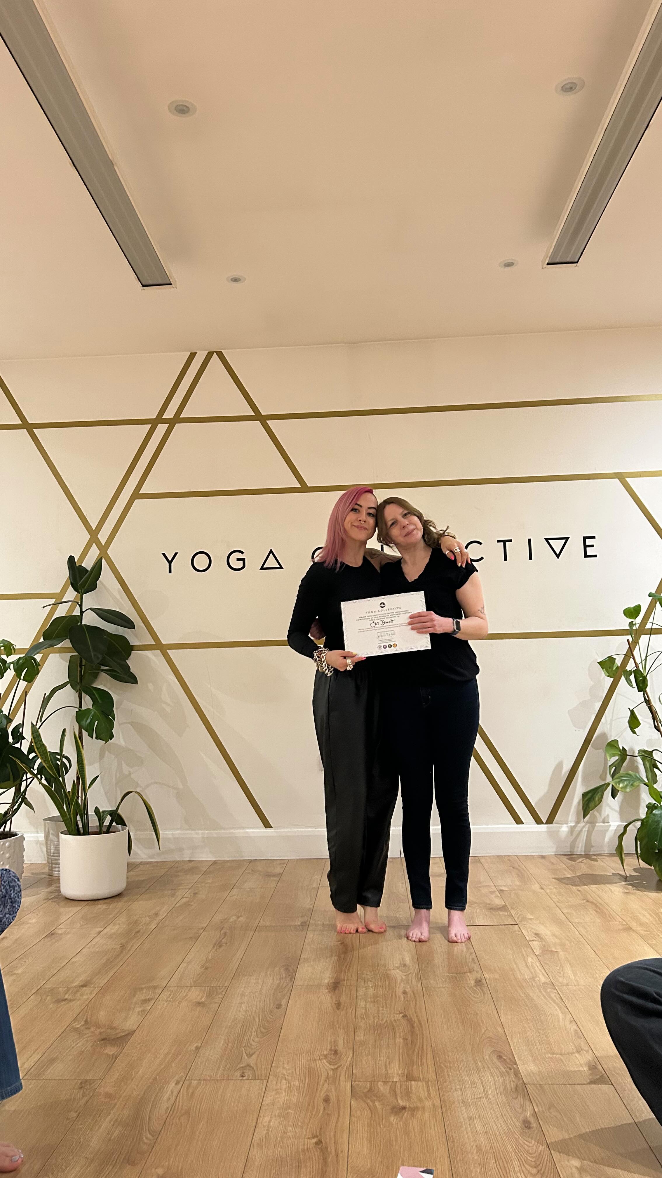 📚🧘♀️Yoga Collective Academy🧘♂️ 🎓
With just one final place remaining on this years 200hr Yoga Teacher Training course, we wanted to share more feedback from our past YTT graduates.
🤩 Introducing Sara Bennett - Yoga Collective Academy 200hr YTT Graduate 👏
“I did the 200 hour YTT training course to deepen my own personal practice, learn more about the history and philosophy of yoga and to gain self-confidence.
At the start I was too shy to even introduce myself to my fellow students but as I progressed through the modules my confidence and knowledge grew and by the end of the course I successfully taught a 60 minute sequence!
It was challenging at times, but Aimee was extremely supportive and her teaching style is unique and engaging. The modules and course materials were excellently put together and the workshops gave additional knowledge. I was very fortunate to have the support of my lovely fellow students and we became a little Teacher Trainee Community.
I would highly recommend anyone thinking about doing the course to go for it! It is the best thing I have done for myself and truly was a transformative experience. I am proud to be part of the Yoga Collective Community.
#yogateachertraining #200hryogateachertraining #yogacollective #yoga #yogacourse #yogacourses #200hrytt #vinyasateachertraining #ashtangavinyasa #hotyogateachertraining #yogaacademy