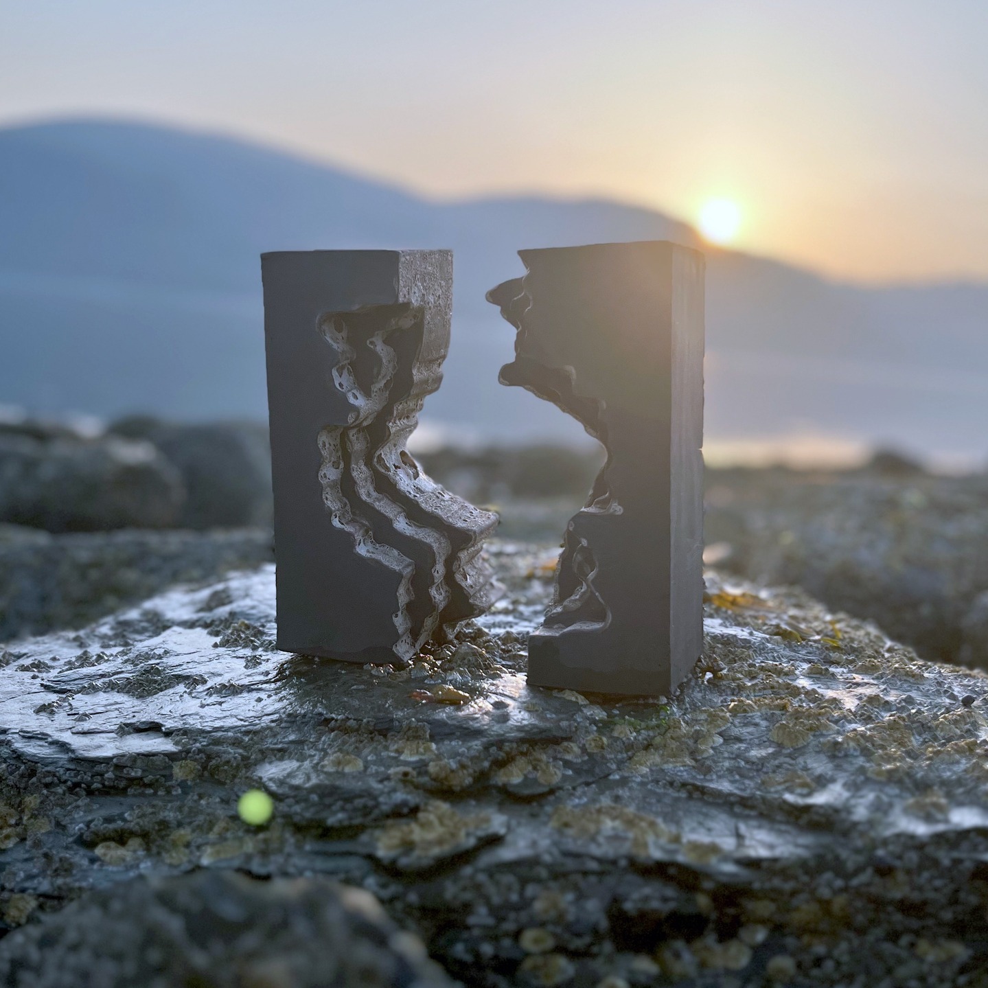 Micro residency at the beautiful Cove Park this week. the spirit of place — explored through material, language, and landscape
#seaweed #ceramic #geniusloci #essence #intangible #barnacles #magmaglaze #scotlandphotography