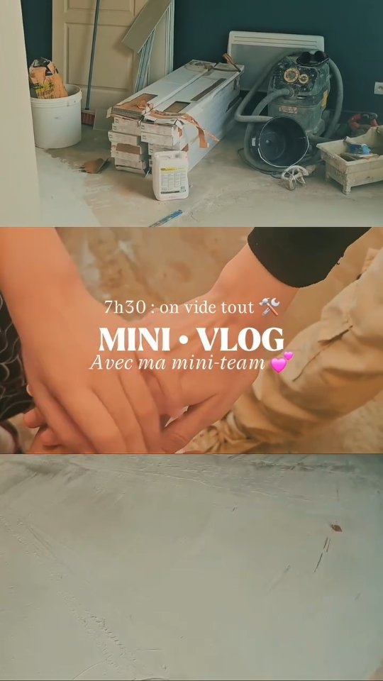 Derrière chaque transformation se cache une histoire…
Ce matin, c’est avec ma mini-team que je veille à l’avancée des travaux 🛠️.
Entre organisation et éclats de rire, l’institut poursuit sa métamorphose… avec le plus précieux des soutiens 💕.
Merci à tous pour votre confiance et votre patience pendant cette étape clé. Hâte de vous accueillir bientôt dans un espace encore plus beau, pensé pour vous.
.
.
.
.
.
.
.
.
#InstitutDeBeauté #TravauxEnCours #Metamorphose #MomLife #HauteQualité #LifestyleChic #TeamWork #BehindTheScenes #BeautyStudio #FamilyFirst