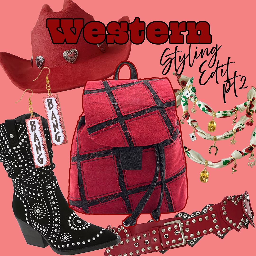 B͛a͛n͛g͛ B͛a͛n͛g͛ 👉 Here’s some styling tips and accessories to pair with your 𝘿𝙧𝙚𝙖𝙢𝙮 bags ✨
Love to see what you wear! Tag @shoppedreamy and put #shoppedreamy to be featured on the page 💫
#westernwear #westernlifeandstyle #westerninspired #shoppedreamy #stylingtips
#beyoncé #denimbags #sustainableclothing
#fashionstyling #accessoriesboutique #accessories_trend #accessoriesforwomen