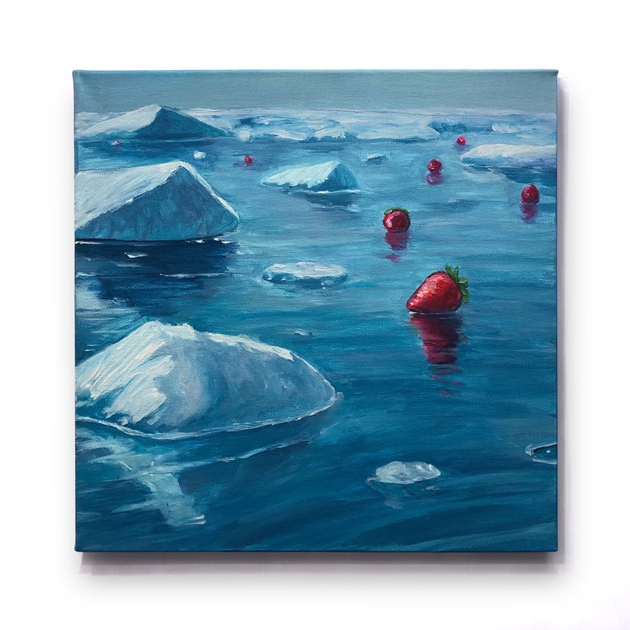 🍓🍓🍓Strawberries
30 x 30 cm
#acryliconcanvas
#🍓
#surrealism #surrealpainting #strawberries #strawberryart #womanpainting #womanartist #contemporyart