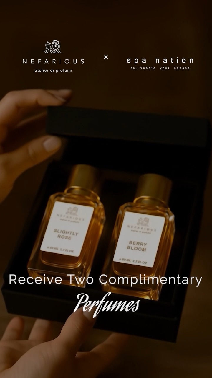 Your self-care routine is about to get a mischievous twist. We believe that true relaxation should have a little edge.
That's why when you sign up for a SPA Nation Premium Membership, we're gifting you an unforgettable bottle of Nefarious Perfume—absolutely FREE! 🎁
Indulge in heavenly spa treatments, then leave with a scent that's wickedly divine.
Hurry, this limited-time offer won't last forever! Visit us to claim yours.
📍 Find your bliss at:
Bengaluru
🛍️ Phoenix Mall: +91 95910 75687
🛍️ Orion Mall: +91 95388 78687
🏙️ Indiranagar: +91 82963 87786
Ludhiana
🏢 Pavilion Mall: +91 95010 78687
#SPANation #NefariousPerfume #FreeGift #SpaDay #SelfCare #LuxurySpa #BangaloreDeals #LudhianaSpa #SpaMembership #DealAlert #BangaloreBeauty #LudhianaDeals #LimitedOffer