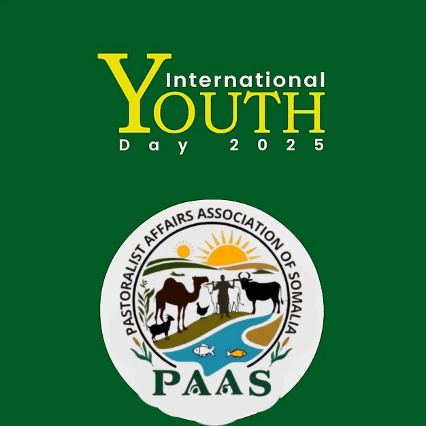 🌍✨ International Youth Day ✨🌍
Today, we celebrate the power, passion, and potential of young people around the world. 💪💡
Youth are not just the leaders of tomorrow — they are the changemakers of today, driving innovation, challenging injustice, and building more inclusive and sustainable communities.
This year’s theme reminds us that when we invest in youth — in education, opportunities, and empowerment — we invest in a brighter future for all. 🌱🌟
💬 To all young people: Your voice matters. Your ideas matter. Your dreams matter.
Keep learning. Keep creating. Keep leading. The world needs your energy, courage, and vision.
#InternationalYouthDay #YouthPower #Changemakers #SustainableFuture