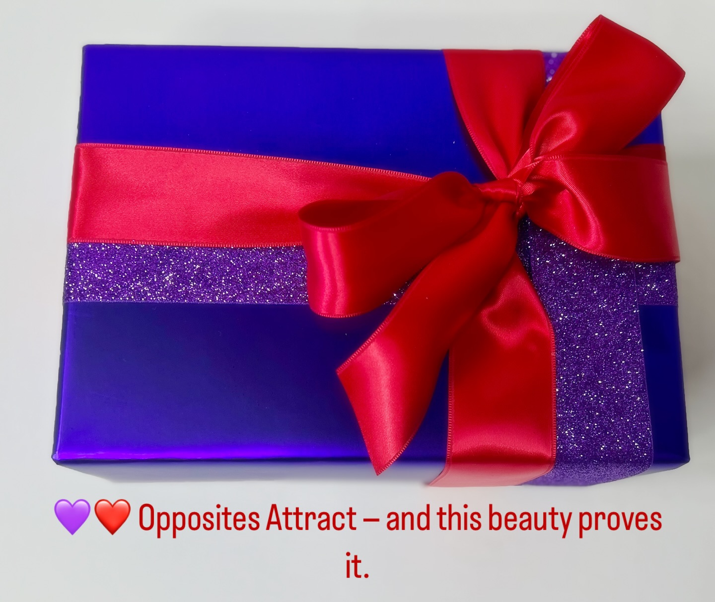 💜❤️ Opposites Attract
This beautiful purple and red combo proves that gift wrapping doesn’t always have to match — it just has to wow. 🎁✨
At Bella Chic Enwrapped, we design outside the lines and wrap with intention, elegance, and bold creativity.
Because your gift deserves to stand out.
#BellaChicEnwrapped #LuxuryGiftWrap #OppositesAttract #BoldAndBeautiful #CustomGiftWrapping #GiftStylist #CreativeWrapping #colorstory #bellachicenwrapped_