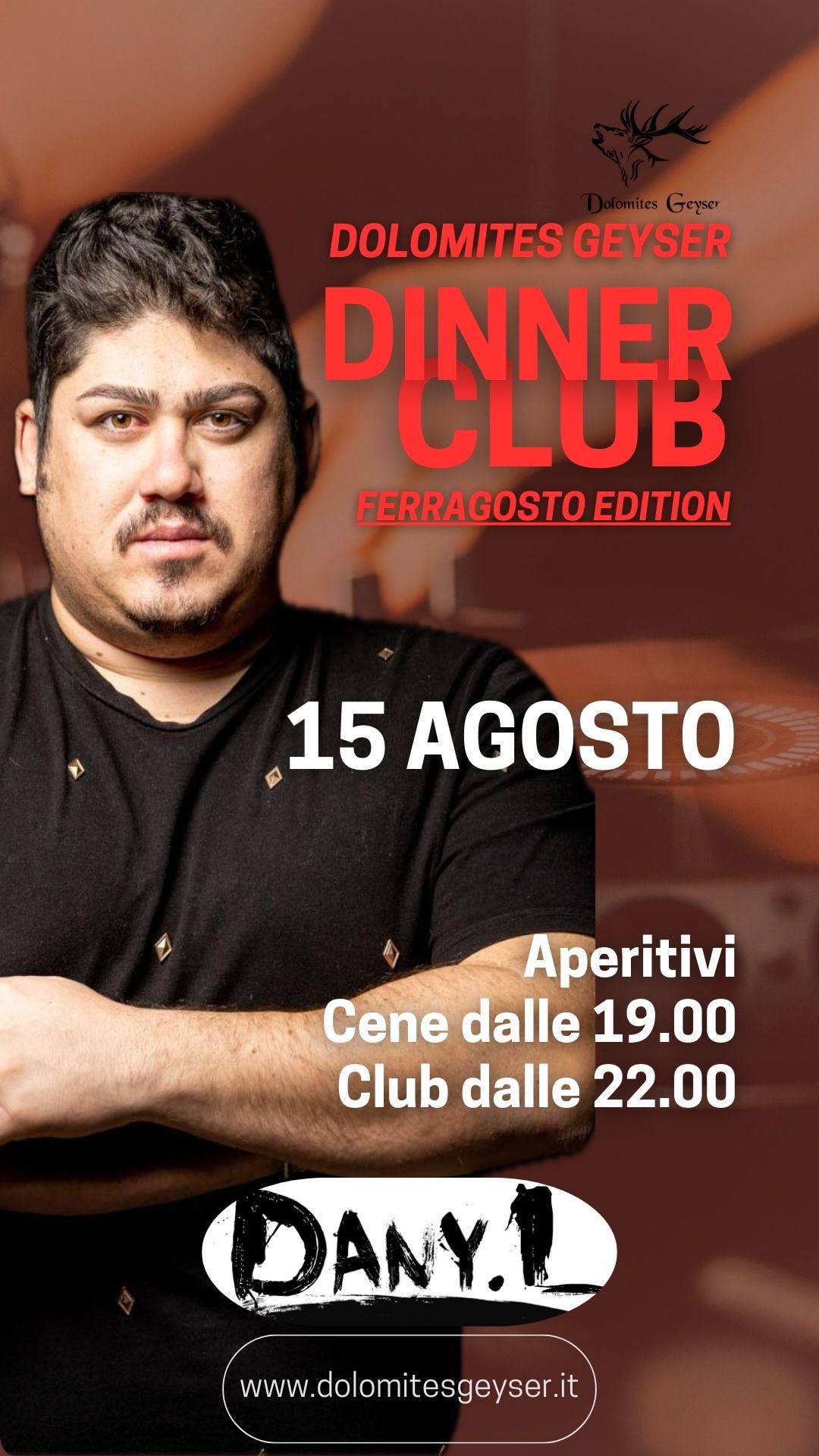 Venerdì sera, Dolomiti accese.🌋
Al Geyser, il weekend non inizia… esplode.
La terrazza è il pre-party, il bancone è il palcoscenico.
Quando cala il sole, il Geyser Dinner Club prende il controllo: musica che scuote, panorami che incantano e zero voglia di andare a dormire.
Qui il venerdì è un’istituzione:
glitter come uniforme,
risate come colonna sonora
e una pista che non conosce pause.
Se lo vivi, lo capisci.
Se non lo vivi… ti stai perdendo il meglio.
🎧 Geyser Dinner Club - il party con vista Dolomiti.
📍 Dolomites Geyser, Pozza di Fassa (TN)
#dolomitesgeyser
#valdifassa
#pozzadifassa
#partytime