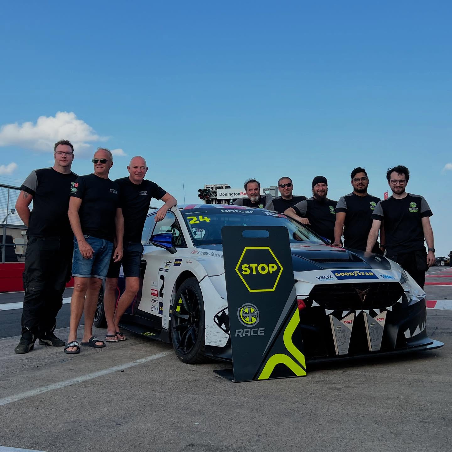 Back at it - back on the podium!
Thanks to the hard work from all @thatraceteam getting the midnight oil burnt after a parts delay, George was on point throughout Round 5 of @britcarendurancechampionship here @convoytruckevents @doningtonpark Convoy In The Park
P2 in the TCR Class was just rewards for the car being flawless throughout for @nick.hull.294 and @richardavery66, who’s pose is something else here!!
Onwards to Snetterton…
#bringthenoise
#thatraceteam
#cupratcr
#tcr