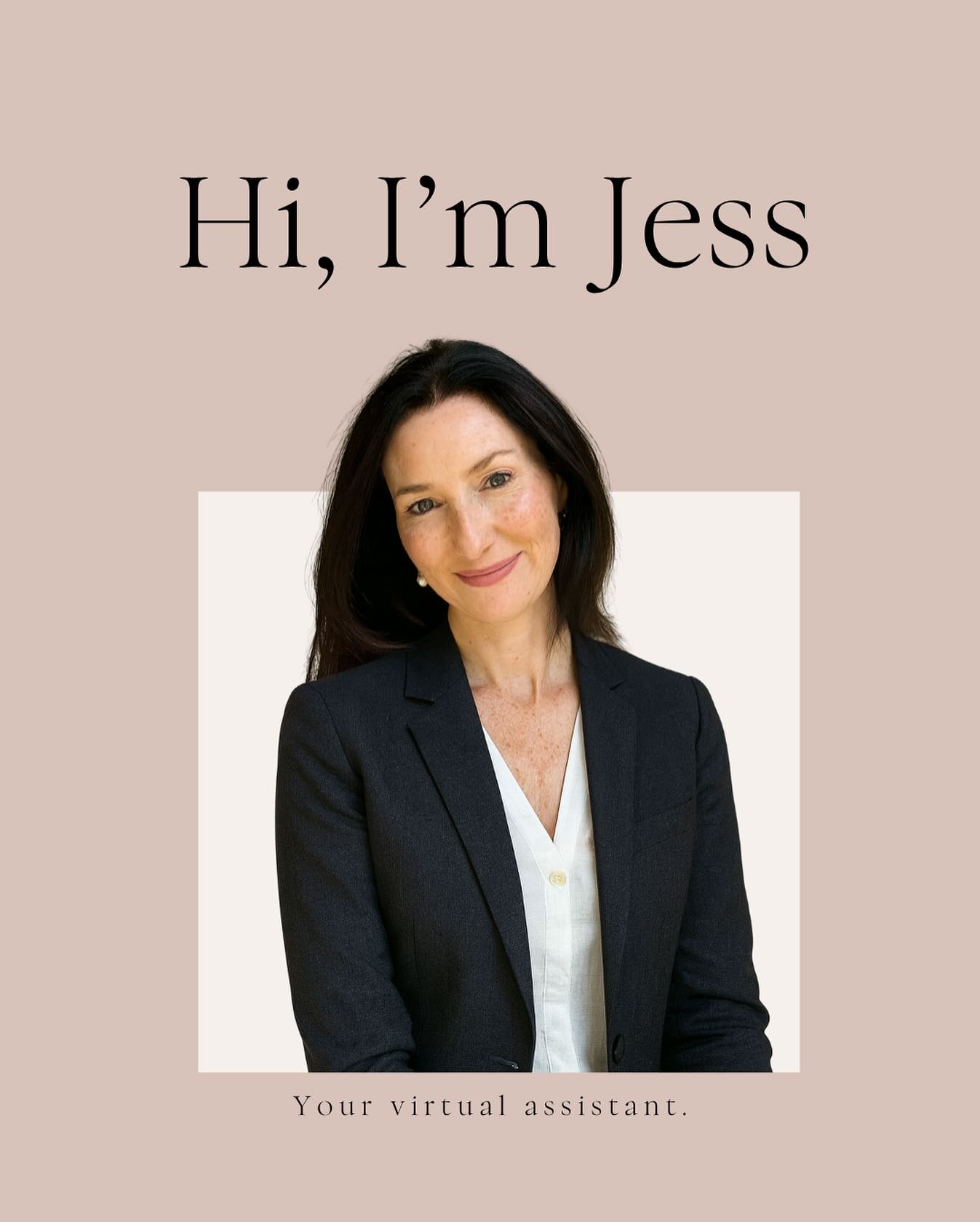 ✨ Meet Your New Virtual Assistant ✨
Hi, I’m Jess, your behind-the-scenes powerhouse to help you get things done, stay organised, and free up your time for what matters most.
I’m passionate about making admin manageable and implementing systems to help professionals to streamline their workload.
Whether you need help with:
📧 Email & inbox management
🗂️ Calendar & scheduling
📊 Data entry & organisation
💡 Social media scheduling
📝 Document creation & editing
🍼 Maternity and sickness cover admin
✈️ Travel concierge
…I’m here to make your life easier.
Now accepting new clients – available for ad-hoc, ongoing tasks and project work.
#VirtualAssistant #SmallBusinessSupport #ProductivityPartner #BusinessSupport #TimeSaver #RemoteWork #AdminHelp #EntrepreneurLife #maternitycoveradmin #businessconcierge