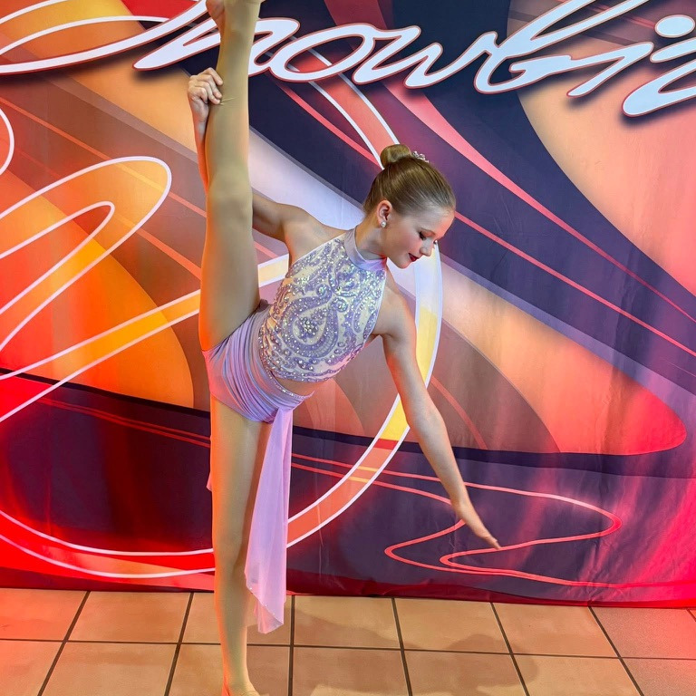 Love making custom costumes for this beautiful dancer!