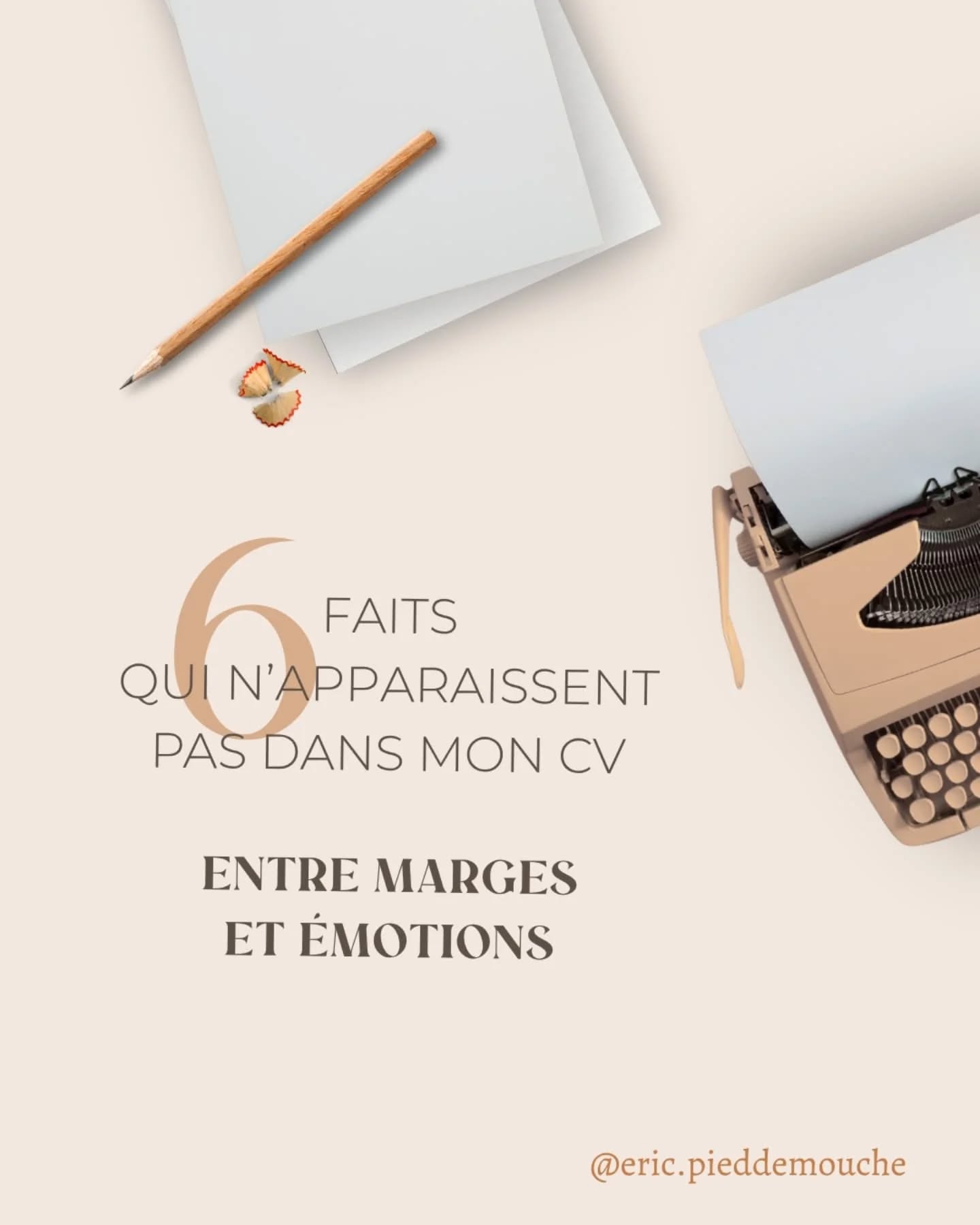 On ne se connaît pas encore très bien.
Alors j’ai rassemblé six petits bouts de moi.
Des goûts, des manies, des élans.
Pas une présentation formelle, mais un aperçu, à ma manière.
Je suis correcteur professionnel.
Mais derrière se dissimulent d’autres choses :
des textes marquants,
des silences aimés,
et une certaine façon de voir les mots… comme des matières vivantes.
📚 Et vous, quel mot vous suit – ou vous échappe complètement – ces jours-ci ?
#presentation #correcteurprofessionnel #instalivres #lecture #jeudemots #auteursfrançais #universlittéraire #pieddemouche #hypersensibilité #lecturedujour