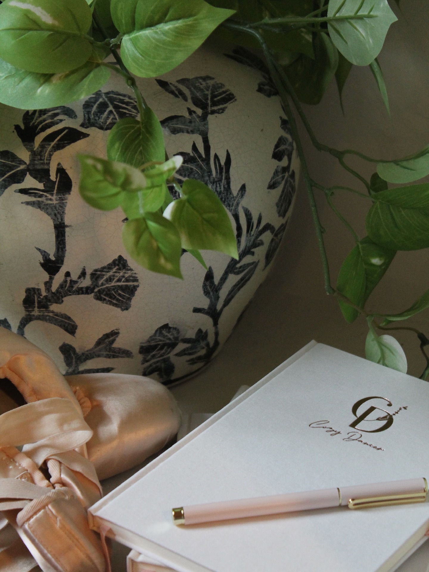 Gentle, thoughtful, and ready to guide your journey. 🩰 The Cozy Dancer Journal is here to hold your year. Shop now at cozydancer.com