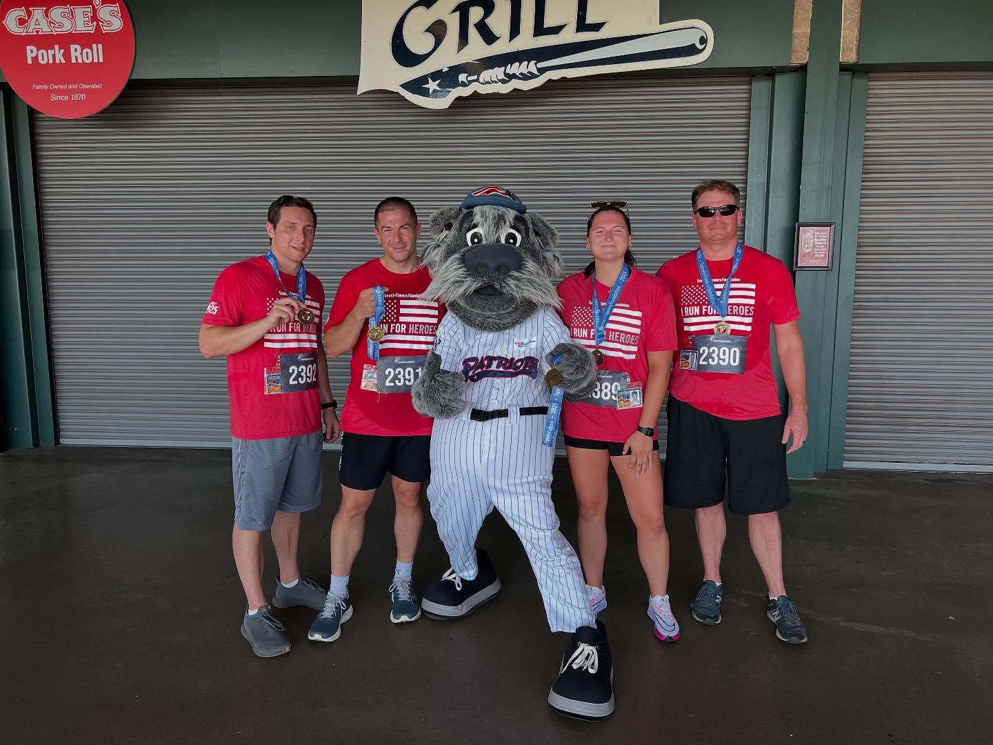 110 flights for a cause that’s worth every step. This morning members participated in the Tunnel to Towers Arena Climb - Somerset. The T2T Foundation supports our nation’s fallen and catastrophically injured first responders, military heroes, and their families. We are proud to be this years top fundraising team and are already looking forward to next years climb! 🇺🇸
#TunnelToTowers #NeverForget #ClimbForHeros