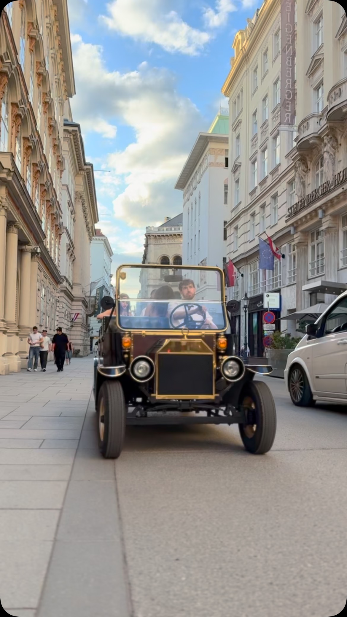 Vienna Dinner Tours combine the city’s timeless beauty with unforgettable flavors — a journey for your eyes and your taste buds. From the grand Ringstraße to hidden gems tucked away in cobblestone streets, every moment feels like a scene from a classic film. 🎶🏛️
📍 Perfect for couples, friends, or anyone who loves a little romance with their sightseeing.
🚗💫 Seats are limited — book your table-on-wheels now!
#ViennaDinnerTour #ViennaExperience #ViennaByNight #RomanticVienna #ViennaFoodie #ViennaCityTour #ViennaEats #ViennaLovers #ViennaLife #viennamagic #prater #heldenplatz #wien #wienliebe #filmfestival #vorstadtweiber