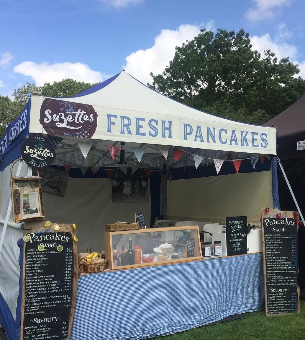 Introducing our Exhibitors 🤍
@suzettespancakes
Enjoy freshly cooked pancakes by @suzettespancakes at the fair ~ from fresh strawberries, bananas to lemon & sugar, to the savoury flavours of Brie, tomatoes or cheddar 🌿
We are delighted that Clare @suzettespancakes will be in our Artisan Food courtyard at the Summer Brocante @moylescourt on 25th August 🌸
Come and shop with our fabulous small independent businesses, follow their accounts and meet them in person at the Brocante 🤍
B/H Monday 25th August 🎪
10 - 4pm
Moyles Court School
Nr Ringwood
New Forest
Tickets available now in advance or on the gate when you arrive 🎪
#artisanfood #pancakes #slowliving #brocanteshopping