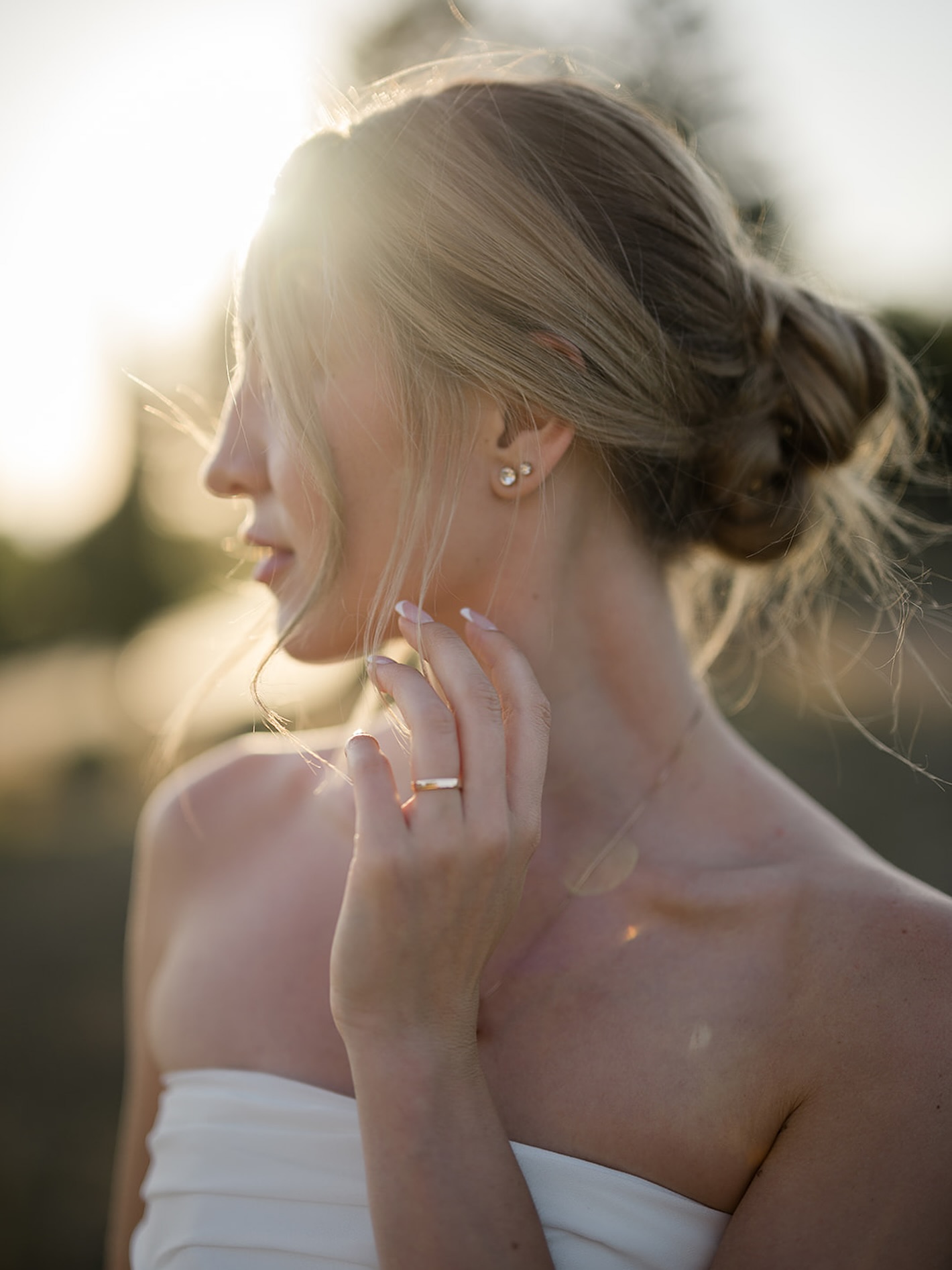 The light, the bride, the vibe … cannot wait to share more from this wedding