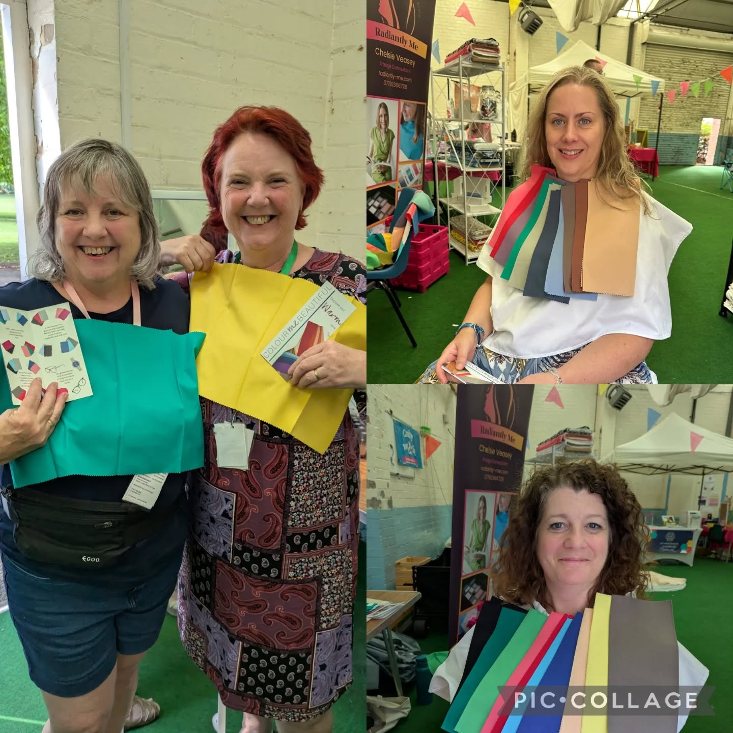 Another fantastic time at @craftysewingcamp on Saturday!ย โจ๐งต
It was such a joy to be part of this vibrant and creative community again, I had the pleasure of offering express colour analysis sessions throughout the day. Iโm grateful to everyone who joined me for one, or simply stopped by for a chat and a little colour magic!๐๐
Here are just some of the beautiful ladies who kindly gave me permission to share their photos- thank you!ย ๐๐ค
#yourcoloursyourstyleyourstory #radiantlyme #expresscolouranalysis #colourmebeautiful #sewingcamp2025