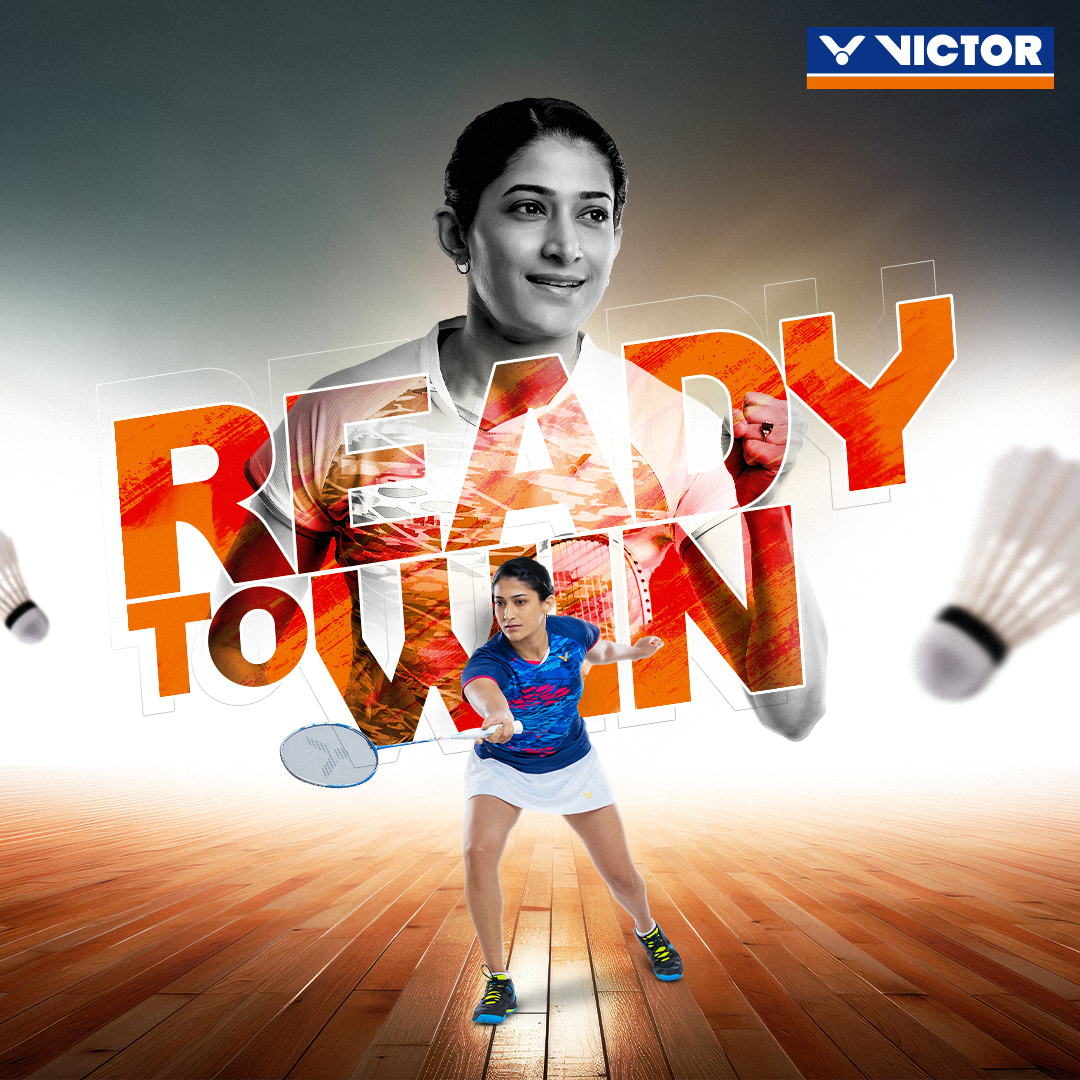 Determination, passion, and unwavering commitment - qualities that define a champion. p9ashwini a true champion stands #ReadyToWin, embodying excellence and determination.
Victor equips champions to push their limits and strive for greatness.
#VICTOR #TeamVICTOR #ReadyToWin #VICTORIndia #ashwiniponappa #badminton #championship #championdeal