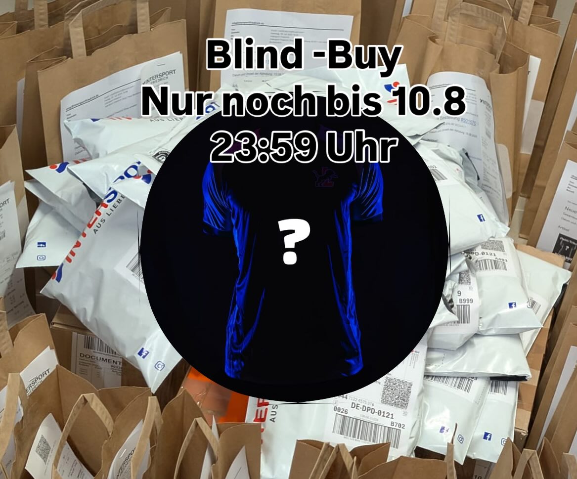Heute haben wir schon angefangen alle Pakete 📦 zum Versand vorzubereiten. Nur noch bis Sonntag 23:59 Uhr habt ihr die Möglichen die neuen SVG Trikots zum Sonderpreis zu bestellen. Der offizielle Verkauf beginnt dann ab Freitag!