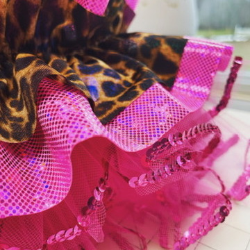 Leopard and pink!