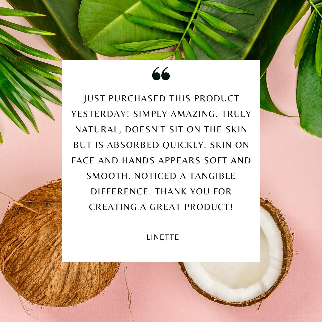 Thank you, Linette, for the amazing feedback! 💛 We love hearing how our oils are leaving your skin soft, smooth, and naturally radiant. 🌿✨ Here’s to more happy skin days ahead!