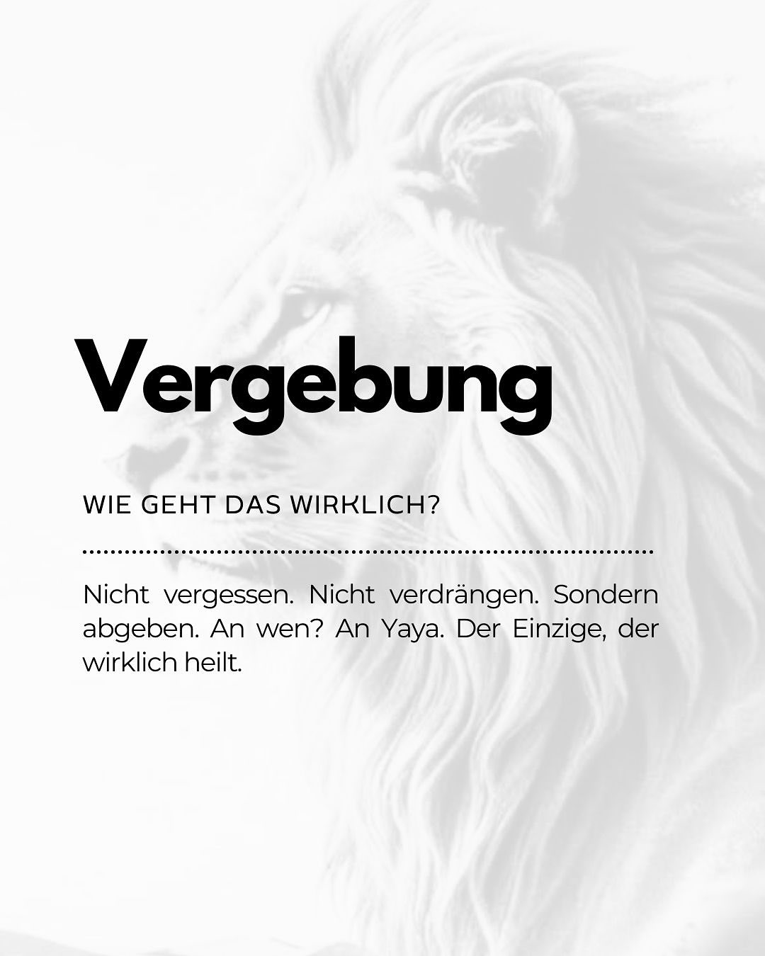 Einfach vergeben – aber wie geht das wirklich?
Beginnen wir mit einem kraftvollen Wort: Barmherzigkeit.
Barmherzigkeit erfahren heißt: Du wirst nicht mehr an deine Fehler erinnert. Nicht „es ist schon okay“, sondern echtes Vergessen von Schuld. Das kann nur einer: Yaya – der Barmherzige.
Es beginnt mit dem Verzeihen:
Ver = ab, Zeihen = beschuldigen.
Verzeihen heißt: aufhören zu beschuldigen.
Wichtig ist dabei zu erkennen, dass wir hier auf einer Seelenreise sind (Kolibri Bewusstsein). Wir sind nicht zufällig hier, sondern vom Grossen Spirit gesendet. Wir sind ein Funke vom Großen Spirit, eingehüllt in Fleisch – und doch Diener der großen Existenz. Niemand weiß, wie oft wir schon als Mensch inkarniert waren, wie viele Fehler wir gemacht oder unsere Mission verfehlt haben. Doch einer weiß es und das schöne ist auf Yaya’s Barmherzigkeit können wir immer zählen.
Der zweite Schritt ist das Vergeben:
Ver = ab, geben = hinüberreichen.
Wir geben ab – Schuld, Schmerz, Groll –
wir geben es nicht ab an Menschen, sondern an Yaya allein.
Vergebung ist kein Vergessen. Kein Verdrängen. Es ist ein bewusster Akt des Loslassens, der dich zurückführt in die Wahrheit: Ich bin nicht mein Fehler.
Und auch der andere ist nicht sein Fehler.
Vielleicht hat im Grunde hat bei der Vergebungsarbeit bisher nur eine wichtige Komponente gefehlt, falls es bisher nicht geklappt hat: Yaya (Gott) hat gefehlt, der Einzige, an dem wir überhaupt alles ver(ab)geben können. Vergebung ist also keine Schwäche, sondern es ist Mut, welcher Vertrauen voraussetzt: Vertrauen darauf, dass Yaya gerecht richtet, heilt, uns hält, aber vor allem barmherzig ist und uns lehrt genauso zu sein.
#blog #verzeihen #vergeben #barmherzigkeit #liebe #yaya #heilung #greatspirit #vergebung #loslassen #vergangenheit #lösen #love #kolibribewusstsein