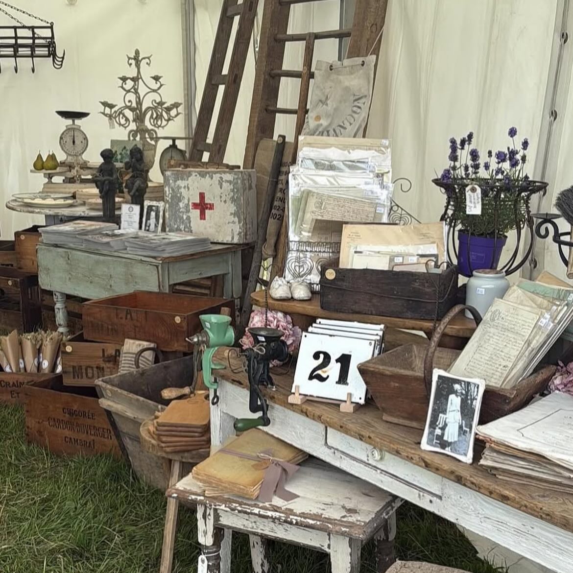 Introducing our Exhibitors 🤍
@gracie_jaynes 🌿
A gorgeous range of seasonal home decor, stylish interiors and beautiful French Brocante & antiques sourced in France 🇫🇷 ~ just some of the delights heading to our Summer Brocante by Gracie @gracie_jaynes
Gracie has a fabulous store in Ibstock, Leics and often pops up at selected fairs across the country, so we are delighted that she will be travelling to join us (with Archie) at the Summer Brocante @moylescourt on 25th August 🌸
Come and shop with our fabulous small independent businesses, follow their accounts and meet them in person at the Brocante 🤍
B/H Monday 25th August 🎪
10 - 4pm
Moyles Court School
Nr Ringwood
New Forest
Tickets are now on sale through our website - see link in bio above 🎟️ or buy them on the gate when you arrive
All tickets £7:50 | U14 free 🎟️
Dogs on leads welcome 🐕
Free parking on site 🚙
Accessible parking & facilities 🚗
Artisan Food Stalls within the Fair 🍕 🧁 ☕️🍦
The full List of Exhibitors taking part is available on our website (see link above)
We look forward to seeing you soon!