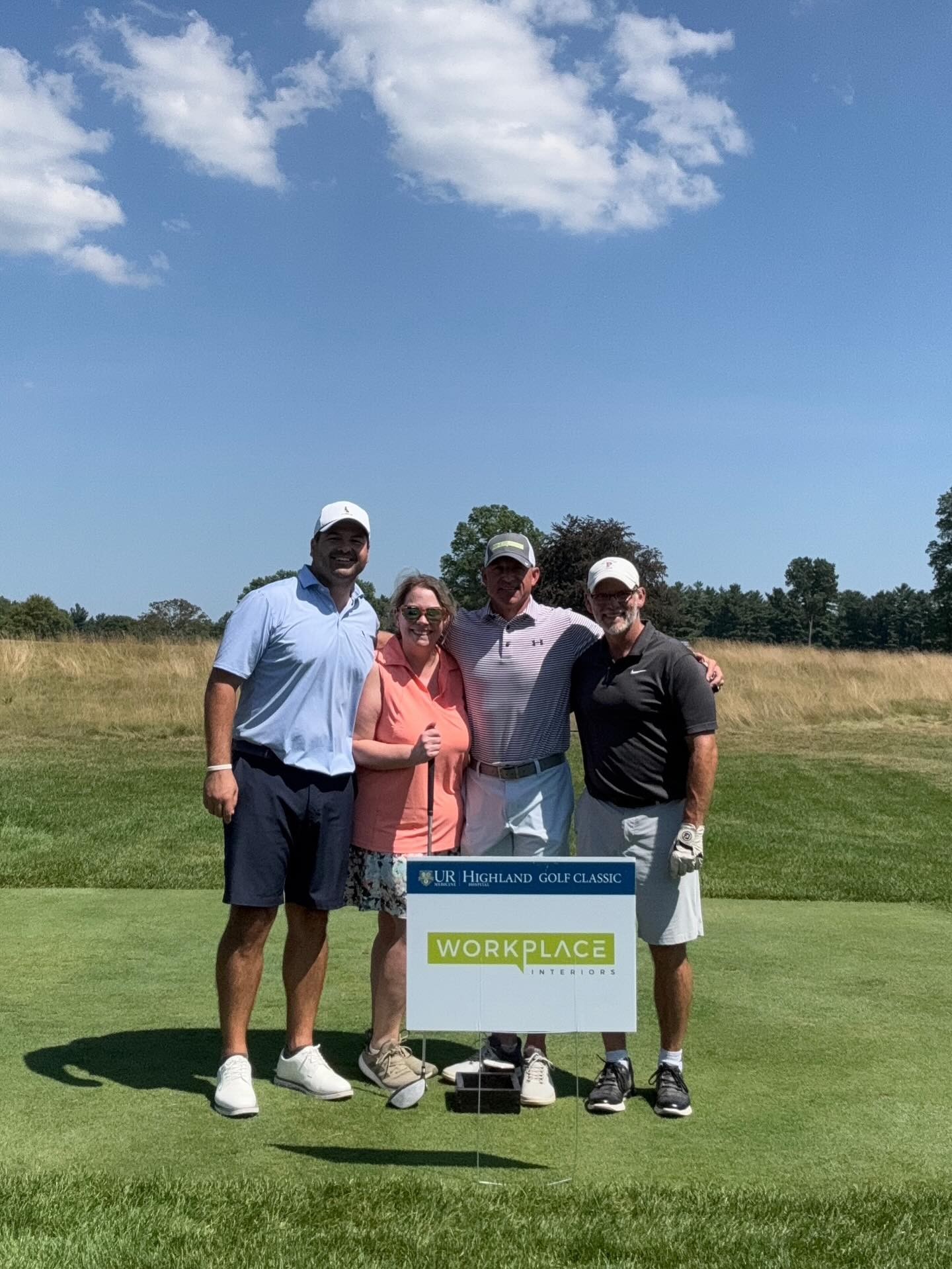 An incredible day at the @urochester @highlandhosp Golf Classic yesterday—bringing together great people for a great event ⛳️🏌️♂️🏌️♀️