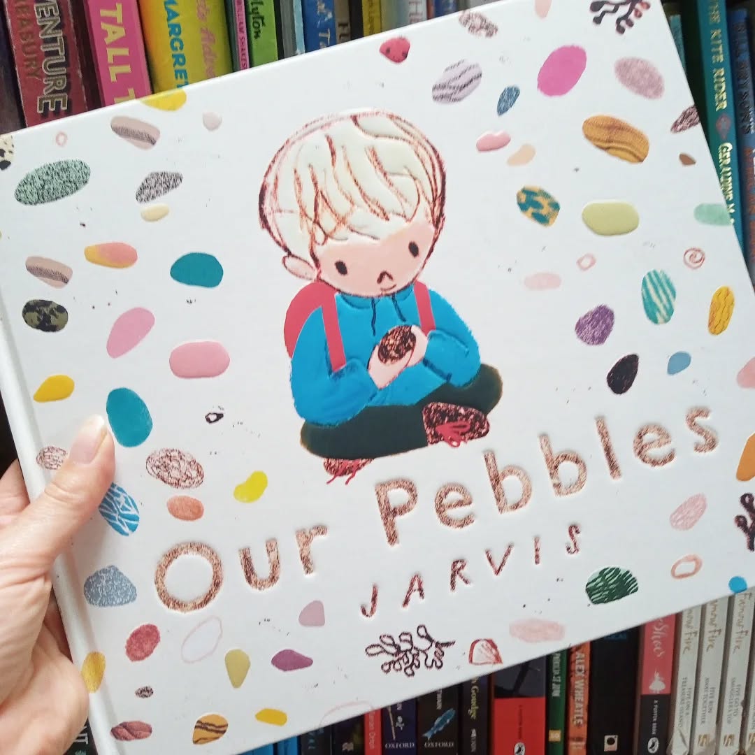 This most gorgeous of picture books is the loveliest exploration of grief and loss for children that I have ever seen. It's gentle, whimsical, full of kindness and the power of memory and family. A stunning hug of a story!