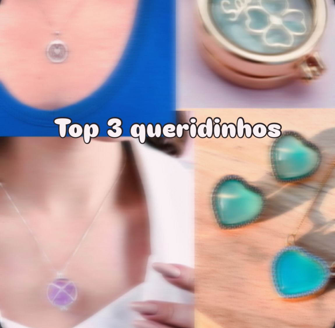 ✨ Top 3 queridinhos do momento ✨
Os mais amados por aqui — qual é o seu favorito? 💖
Me conta nos comentários! 💬