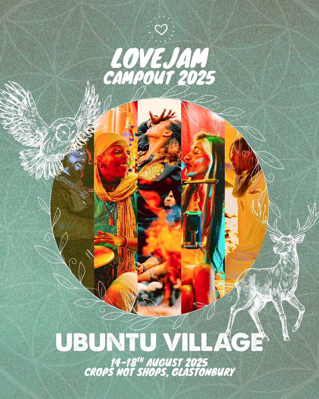 Trust we’re gonna go deep on this one 🔥🪬🌌😉
@nu.ubuntuvillage, the decolonial Healing and Humanity Space will be in ceremonies for a full three hours in the final slot of @lovejamcommunity Festival Sunday night at the Sacred Fire 🔥
We’ll go deep and we’ll also go LOUD!
Ready yourselves for serious vibrations of Decolonial Artistries, Afro, South-Asian and further Ancestries, Invocations for collective inter-racial, inter-cultural, inter-generational healings, and a serious shak out to seal it! 🥳❤️🔥🔥🪘🪘🪘
Sunday 9pm to 12pm
Come and Join Us 🌍🌳☀️❤️🔥
Held by the strong core who’ll each be bringing their own key offerings, songs and flavours 🔥🌉
@mutivation_ @simranhunjun @_zackiel_ @japateaching and @lj_lacomplex
All the crew coming through to contribute to major activations: 🔥⚡️☀️🪘
@libaravindran @spiritofwayewa @nadiyah_at_reikihut23 @priestexanastasia @xnai.chix @mantisoras @heart_centred_wellbeing and plenty more from the village you know who you are 💙
Much love and gratitude to @nattyflows_, @the_native_herbalist and all the team for your hard work creating our favourite festival - seeing the vision, getting the message, & gifting us such a brilliant slot to play with.
We’re ready to accept the assignment: furthering what decolonial healing means for our conscious communities and scenes and beyond.
- Breaking bread together at the table of Diversity.
- Accessibility in the scenes.
- Decolonial Embodiment
- Collective Liberation.
- Intersectional Justice.
- Each One Teach One: education.
- Community and Care.
- Intercultural Cross-pollinations.
This will be a strong portal, a beautiful moment, so come through ready to reach new pinnacles with us 🌉🌍⚛️
As part of the space we create, we’d love to offer some libations and honours in a special send off to Nathan’s and in some ways LoveJam’s dear father Billy in our own way too. 💙💙
-
-
-
-
#lovejam #ubuntu #village #decolonial #healing #festival