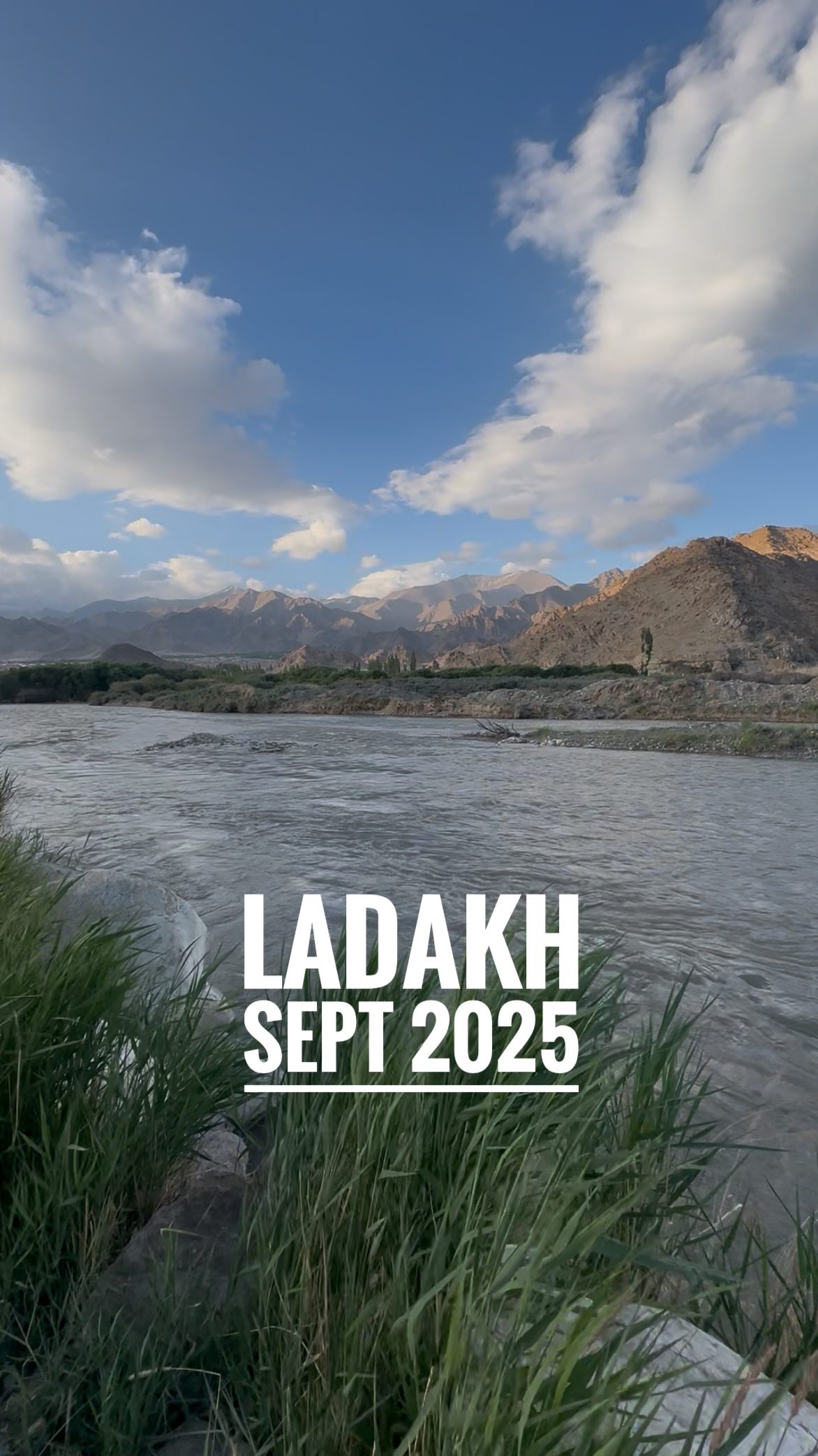 n Ladakh, the air may be thinner, but the sky wider, and the silence even deeper.
We came to explore, the mountains, the river, the winding trails the monasteries , and found ourselves exploring just as much within.
Each yoga practice was held by the space around us.
This is the magic of Ladakh: it expands you, inside and out.
Our Sept retreat is full. Sign up to get on the waitlist. Link in bio
#slowtraveller #slowliving #sustainabletravel #ladakh #ladakhretreats #ladakhdiaries #yogaretreats