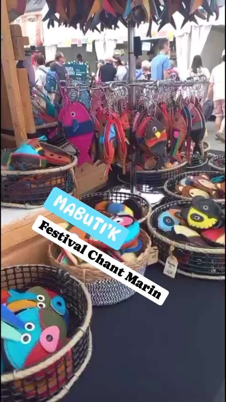 Retrouvez nous à PAIMPOL au Festival CHANT MARIN !!🐟🐠🐟🪼MABUTI’K !! 8/9/10 août ! COTES D’ARMOR 22 !