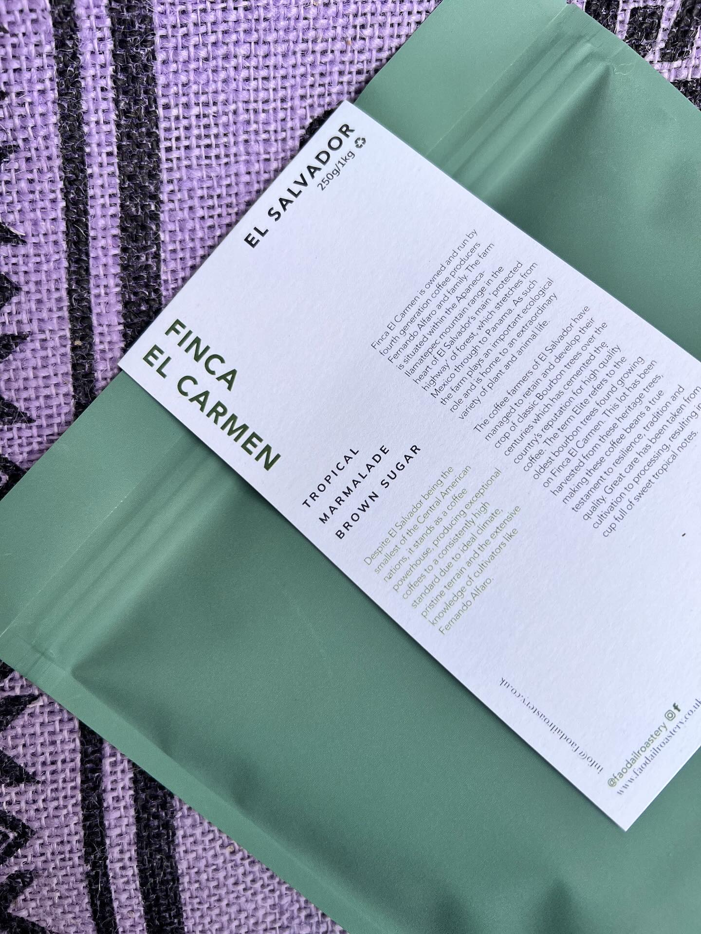 New (and seriously tasty!) beans on the website. Check em out!👆🇸🇻