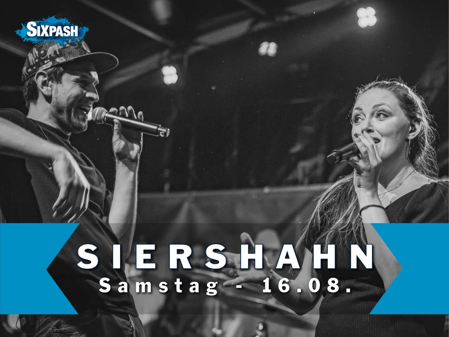 Das wird ne heiße Woche! ☀️ Und wir sind heiß auf Siershahn! Am Samstag tanzen wir mit euch am Rathaus durch die Nacht 💃🕺 seid dabei!