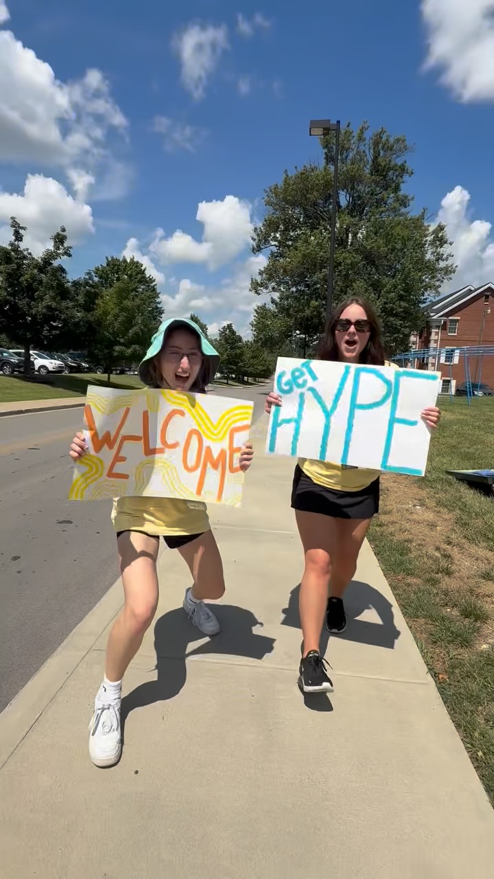 Day one… that’s a wrap!! 🥳 The Lord has already been so present, and we can’t wait to see all He has in store for the rest of the weekend.
Our hearts are already so full — we love our new Wildcats!! 💙