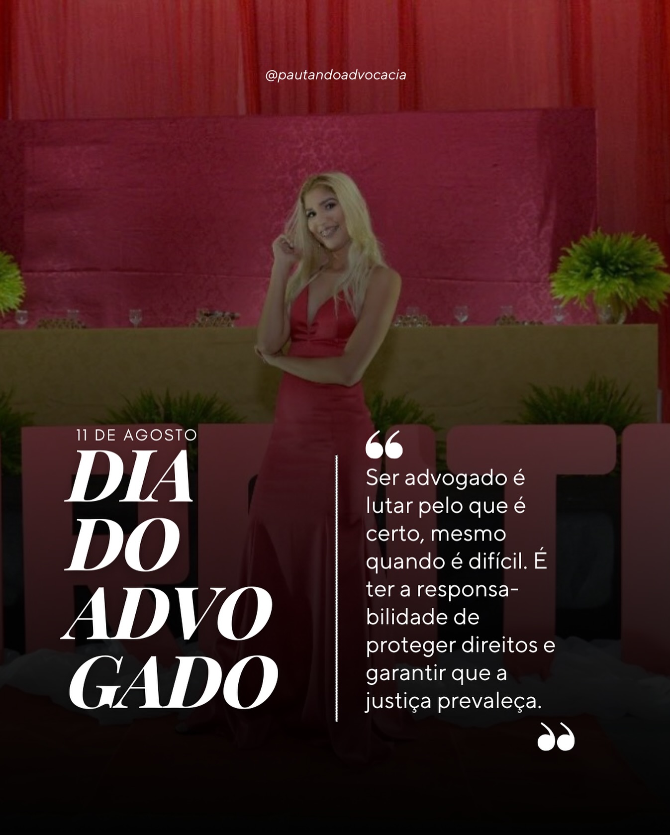 Foram anos de estudo, abdicações, noites mal dormidas e dias de incerteza. Caminho longo, cheio de desafios, mas também de fé e perseverança.
Hoje, apesar das noites mal dormidas, tenho a certeza de que cada esforço valeu a pena. Meu trabalho como advogada previdenciarista não é só exercer uma profissão, é lutar para que pessoas conquistem direitos, segurança e dignidade.
Cada vitória no processo, cada cliente que vê sua vida mudar, é a prova de que a advocacia vai muito além de papéis e leis: é sobre transformar histórias.
⚖️ Feliz Dia do Advogado! Que nunca nos falte coragem para defender o justo e compaixão para entender o outro.
#DiaDoAdvogado #Superação #AdvocaciaComPropósito #direitoprevidênciário