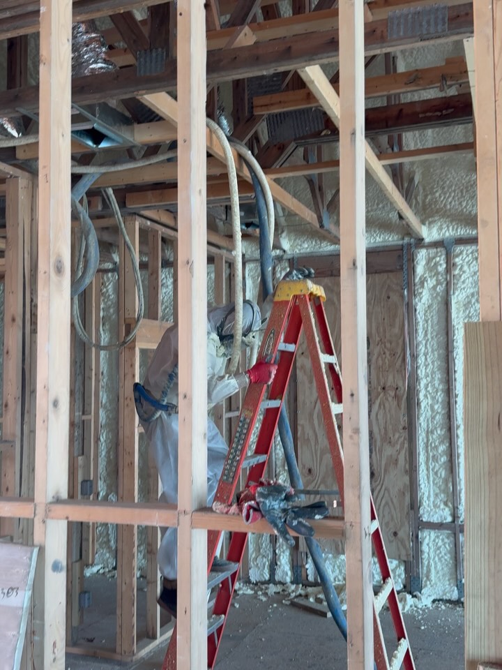 Insulation day is always a good day.