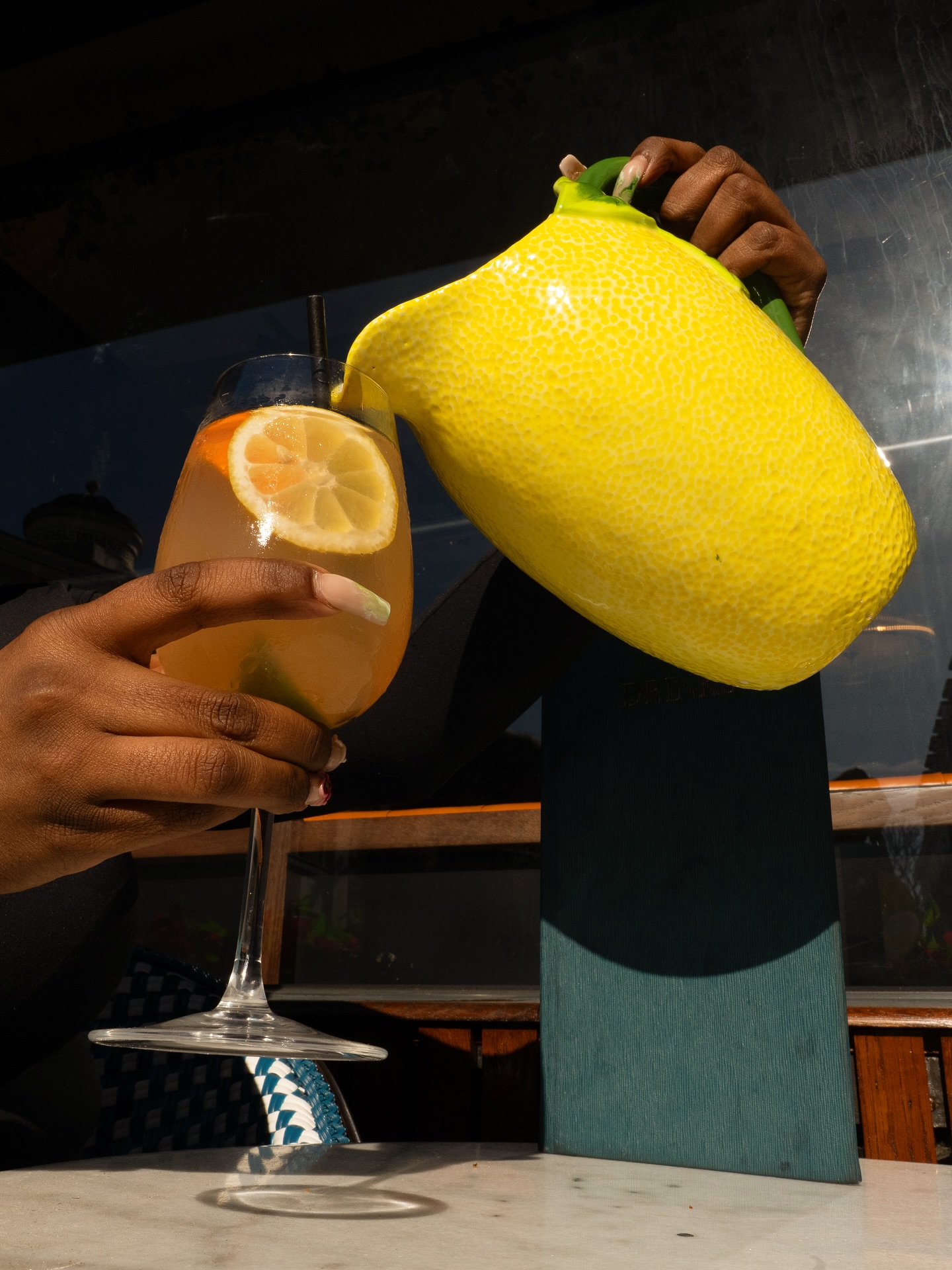 Sangria Saturdays are here! The sun is shining bright. Book your outdoor table for two and indulge in our tapas and sangria deal - £25 per person for three plates and a glass!