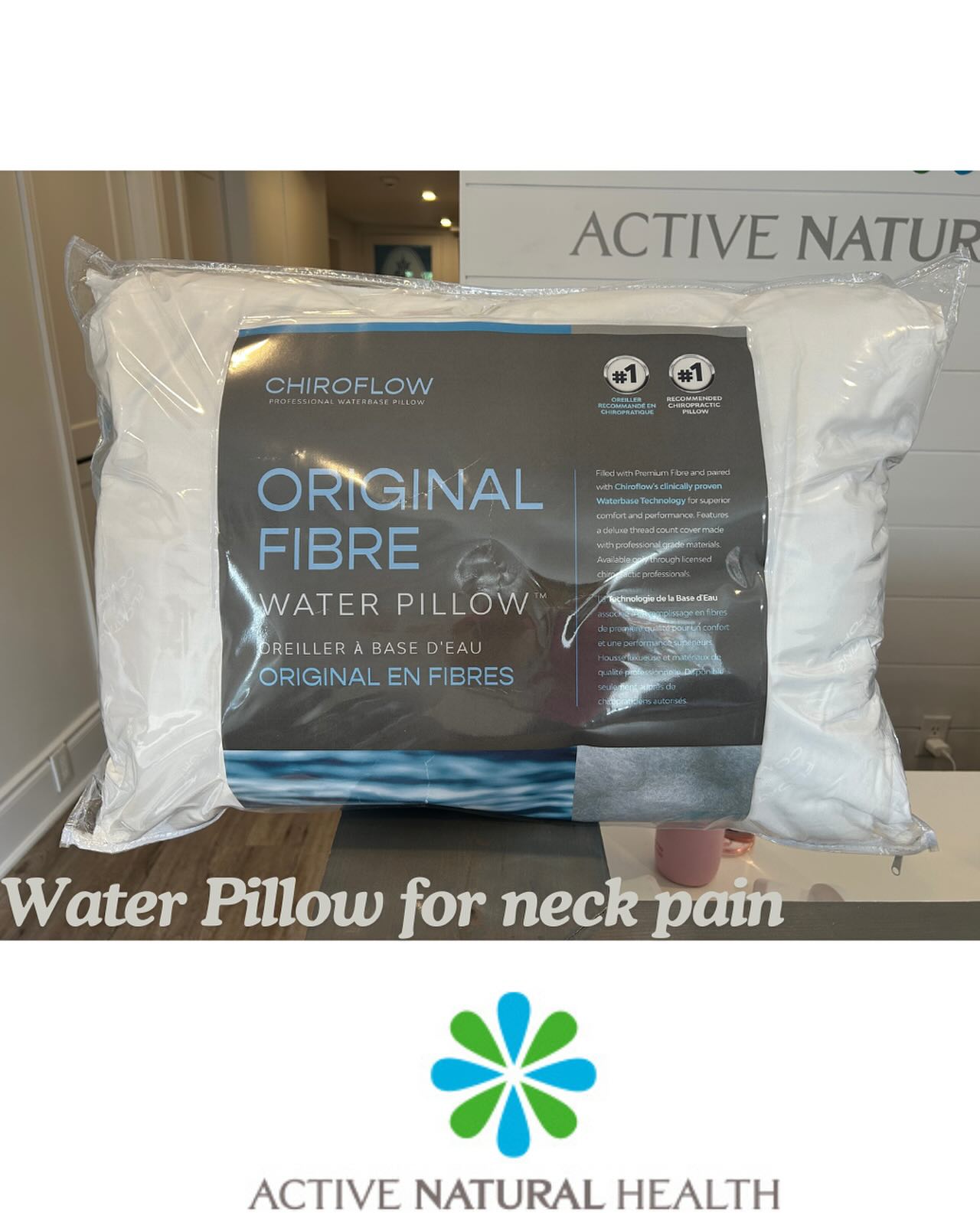 Do you wake up with neck pain? 💥
A water pillow is designed to support your spine while still giving you the comfort of a regular pillow😴 🛌
Ask about trying one today!! 🤗