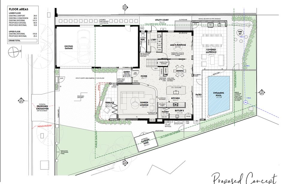 Looking to expand and update your coastal home?
A family in Miami came to us seeking more space, a better connection to pool area and a modern transformation inside and out.
With a neat addition to the front and internal reconfiguration, this home gains a multipurpose room, upstairs living space, butler’s pantry, outdoor kitchen, a whole new modern arrangement and an external facelift of the front and back.
Currently having their interior design created by @4drenovations , we’re just about to kick off our working drawings so they can seek relaxations from council for an optimal design outcome and gain their building permit to kick off construction in October.
Do you have renovation ideas you’d like to explore and develop for your own luxury transformation?
Check out our profile to see more of what we do.